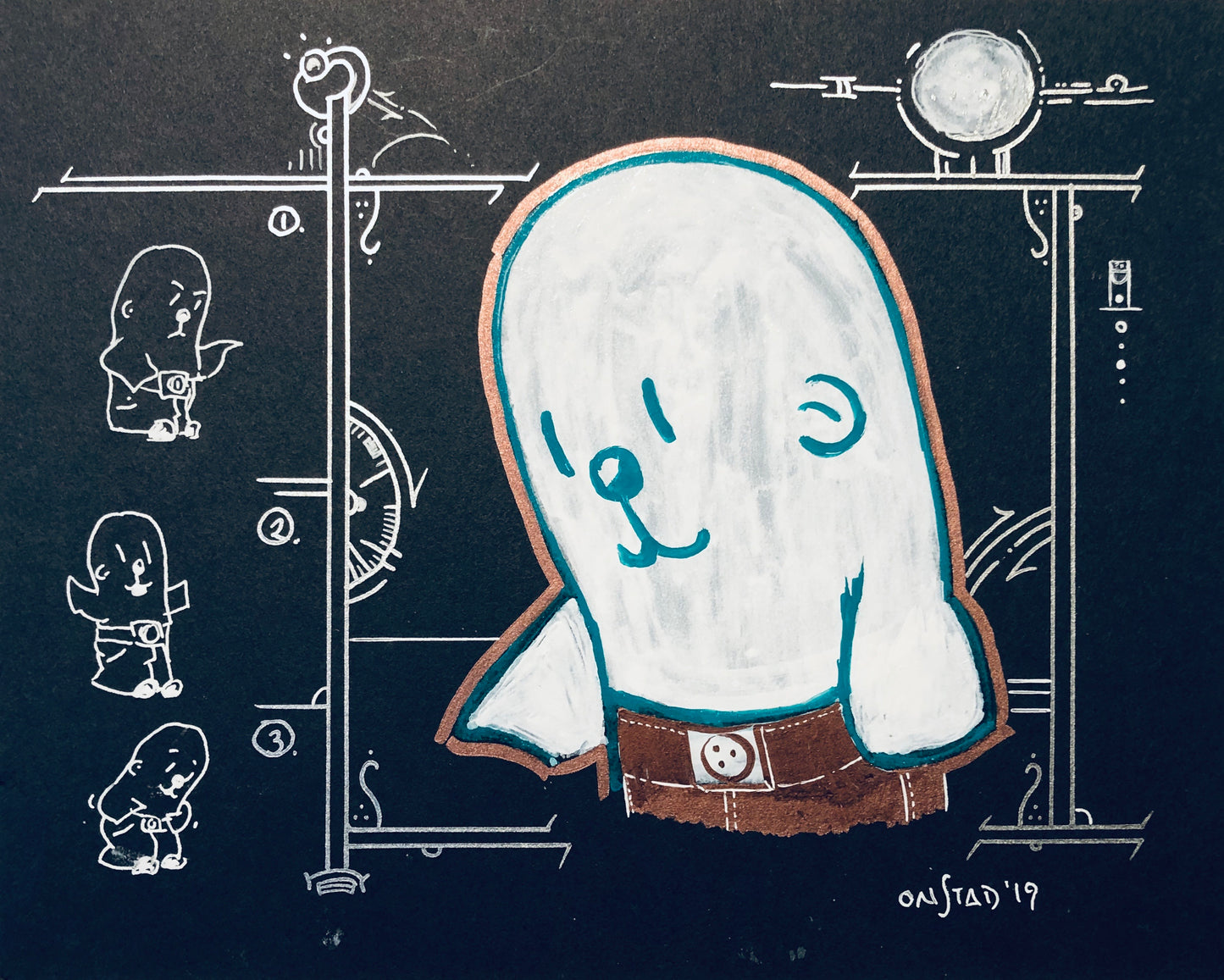 Bless The Little Zodiac Boy