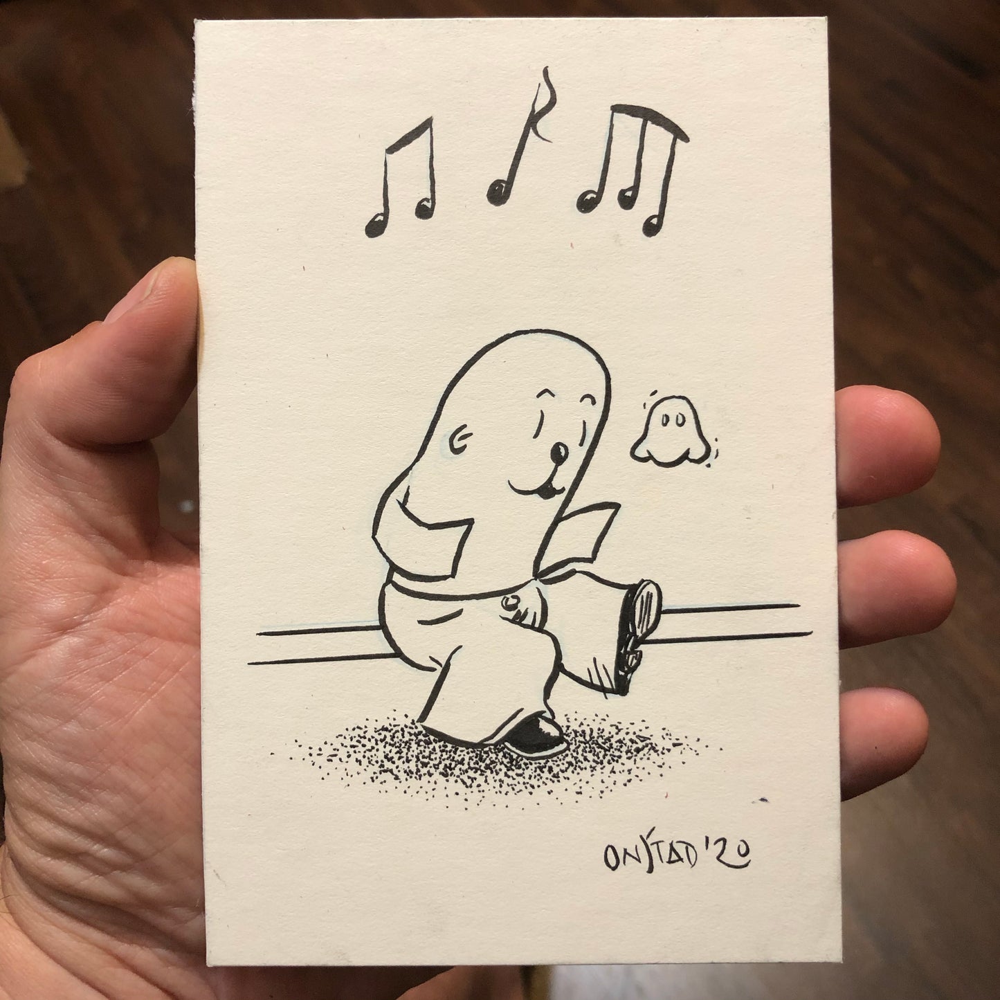 Philippe an' Lil Ghost Buddy 2