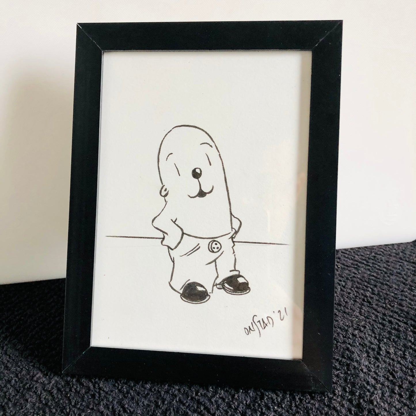 Framed Philippe Original 03242021A