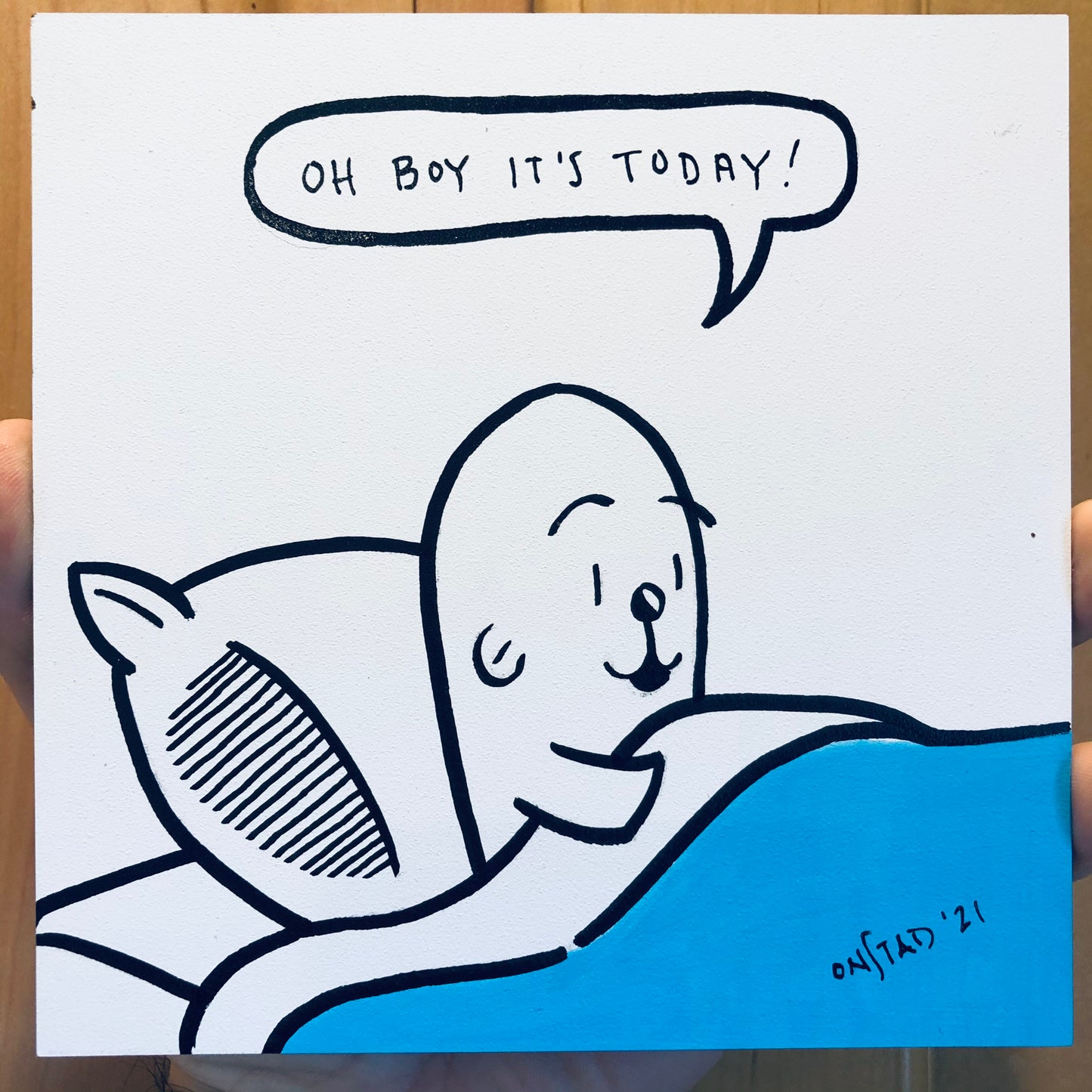 Oh Boy It's Today, 6", 3/23/21-B