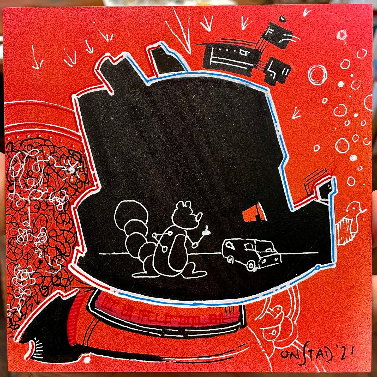 Todd, Machinations of Synaptic Dissipation