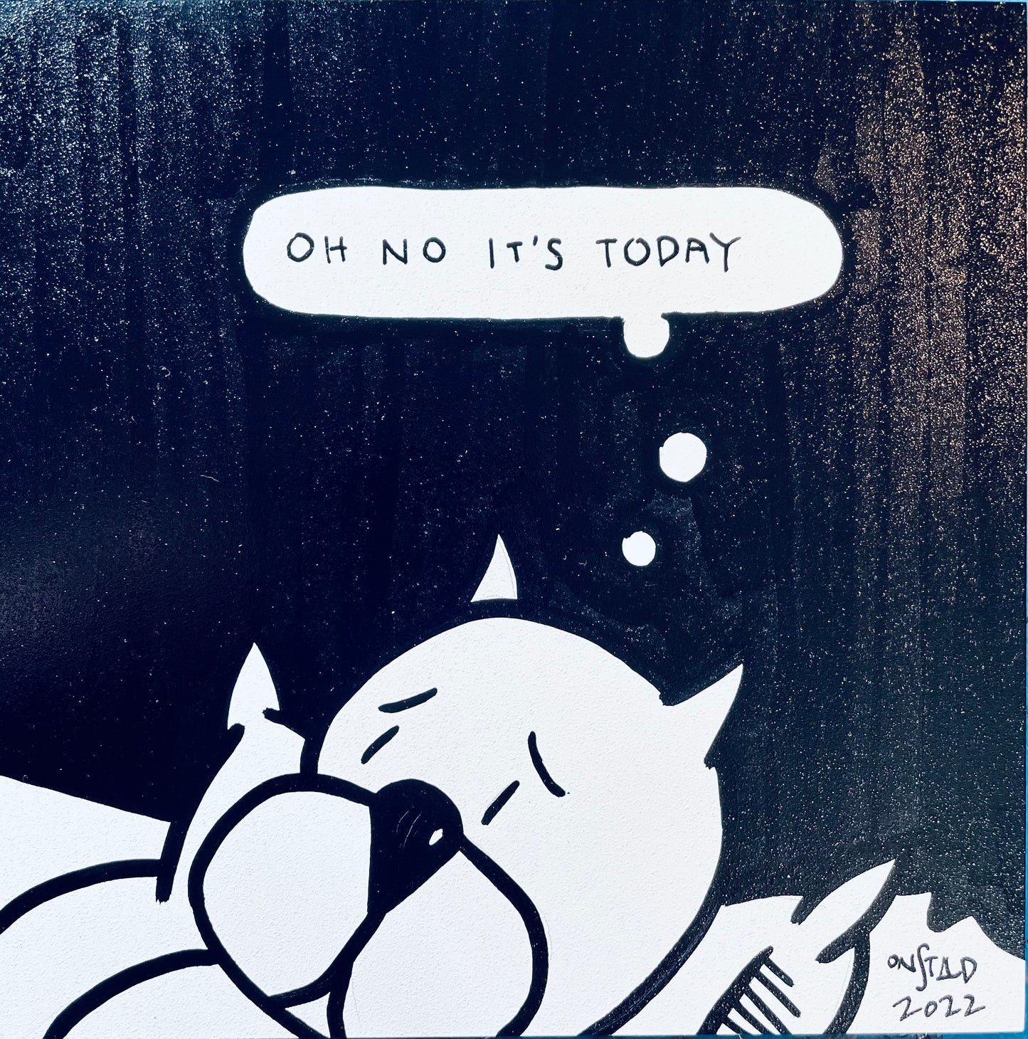 Oh No It's Today, 6", 5/06/2022-C