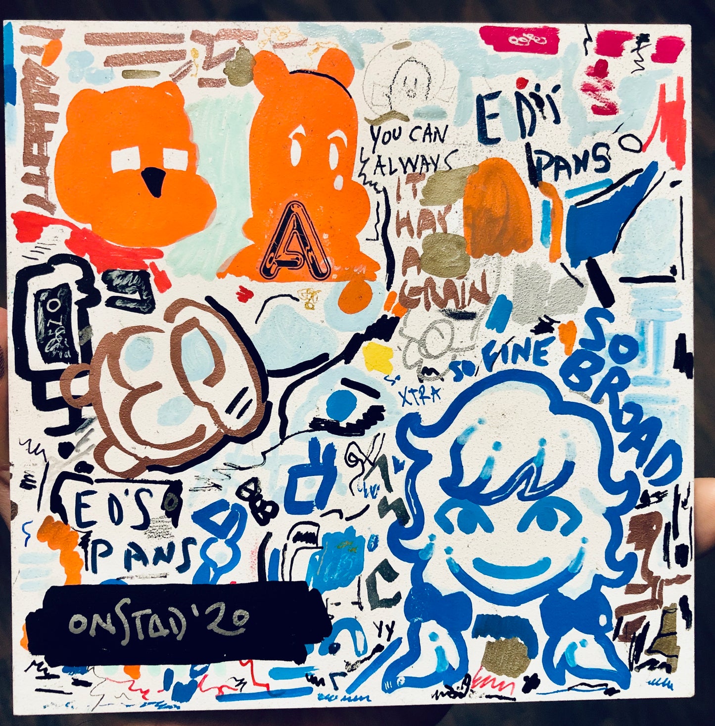 Start-Board/Blotter 1, 2020