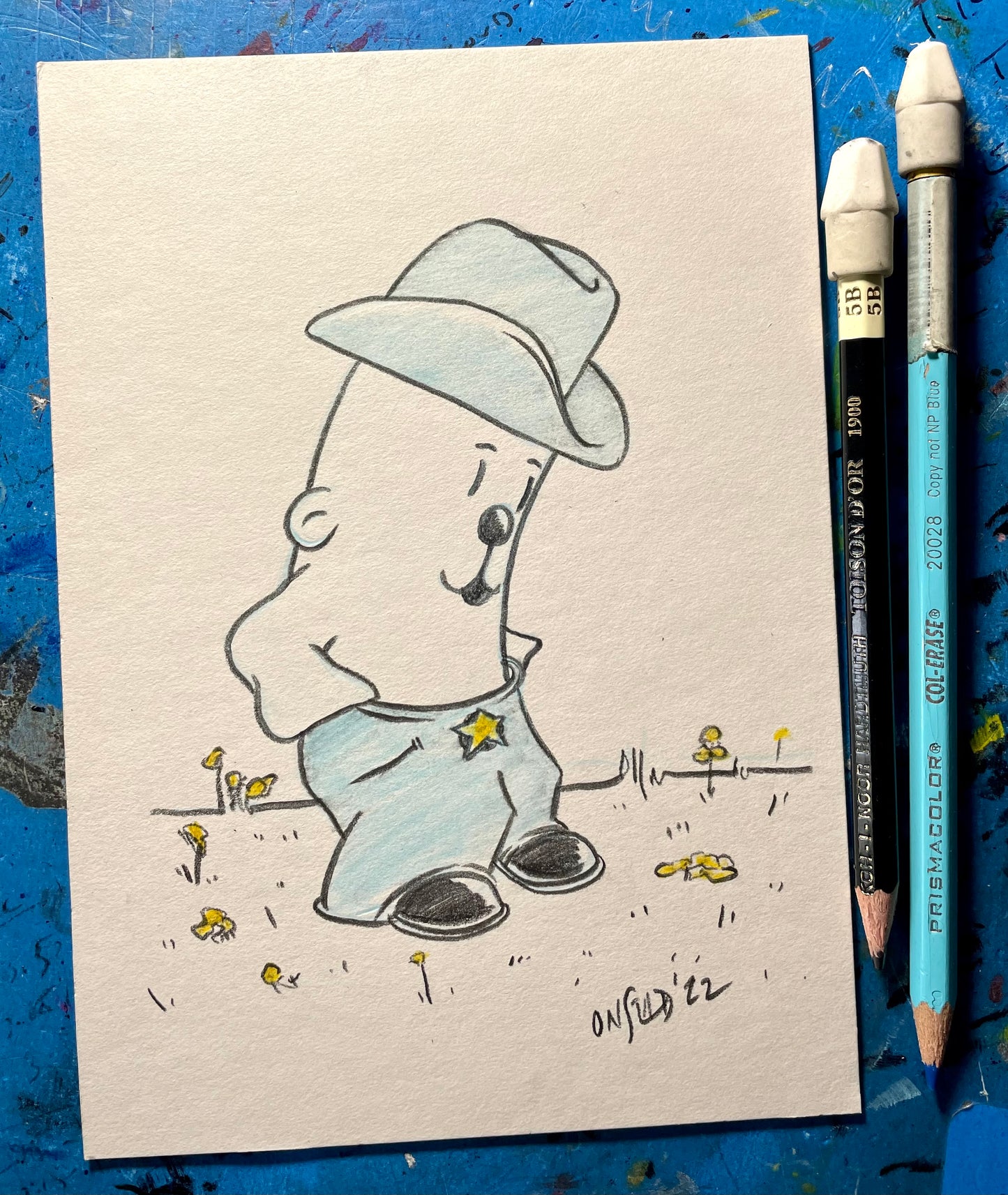 Philippe, Hugs at High Noon