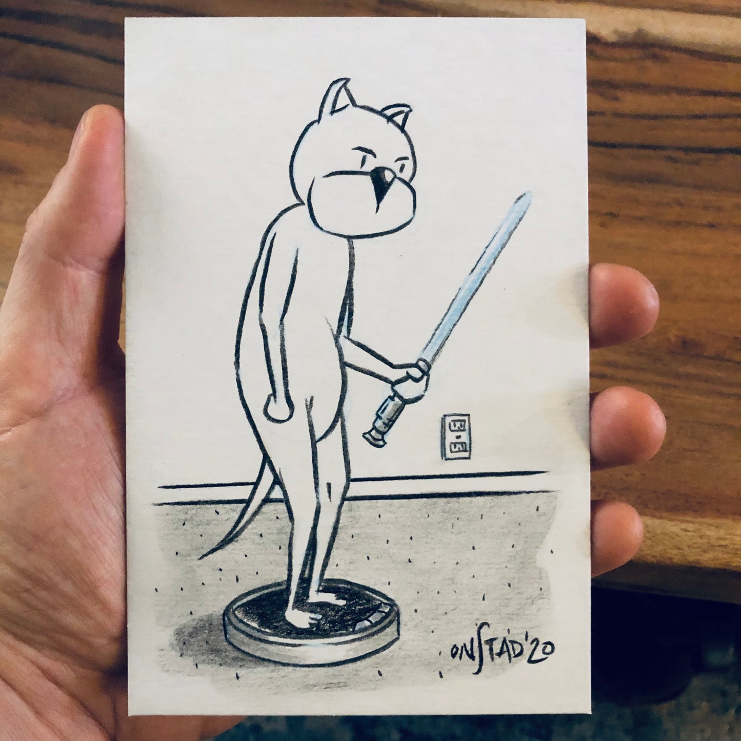 Roast Beef, Luke Roombawalker