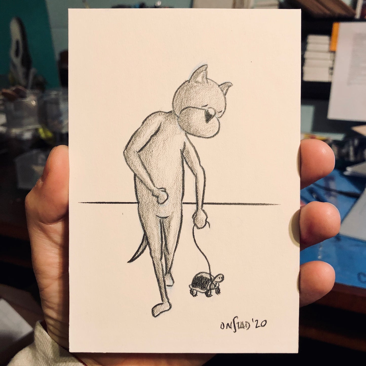 Roast Beef, Walk The Tortoise