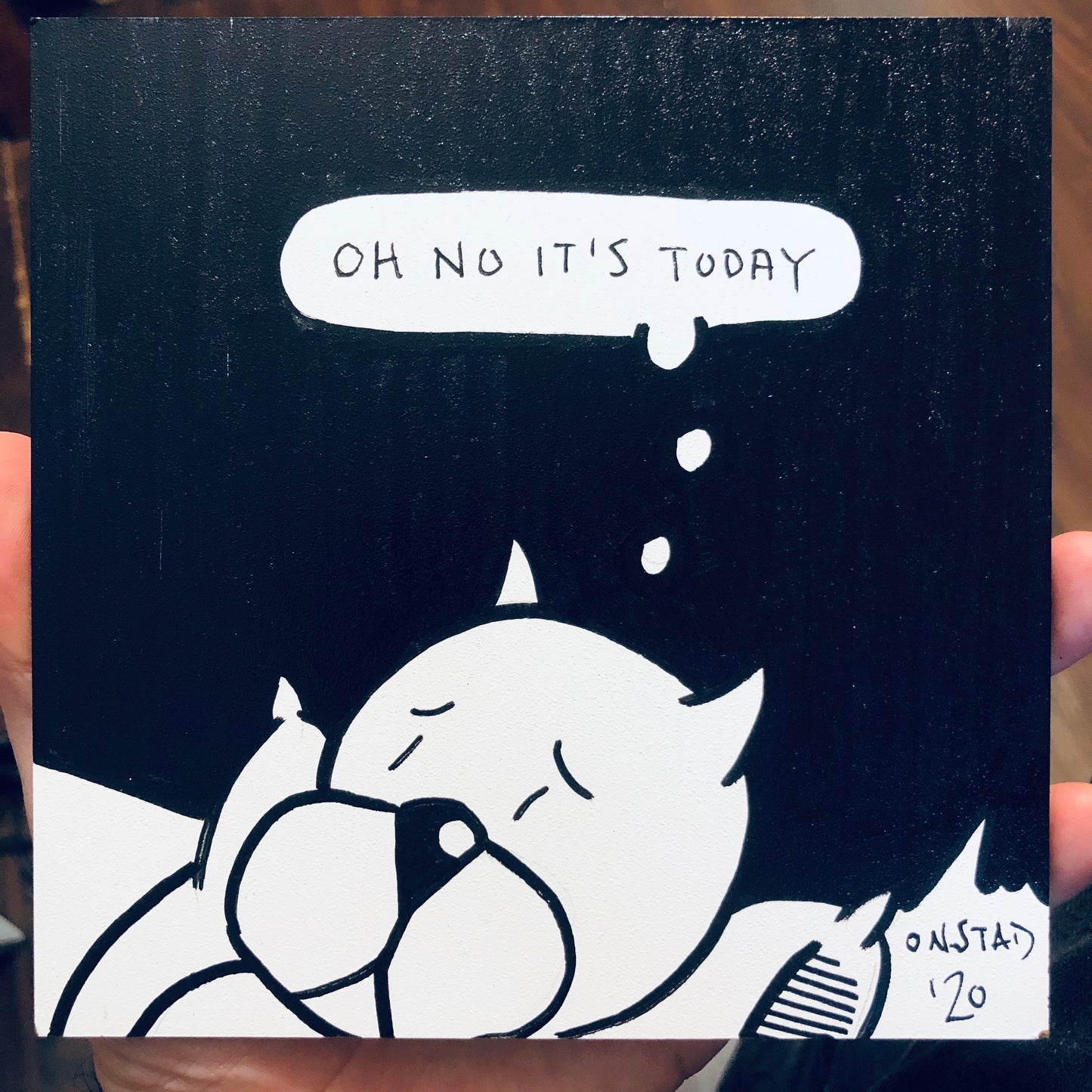 Oh No It's Today, 6", 7/14/2020-D