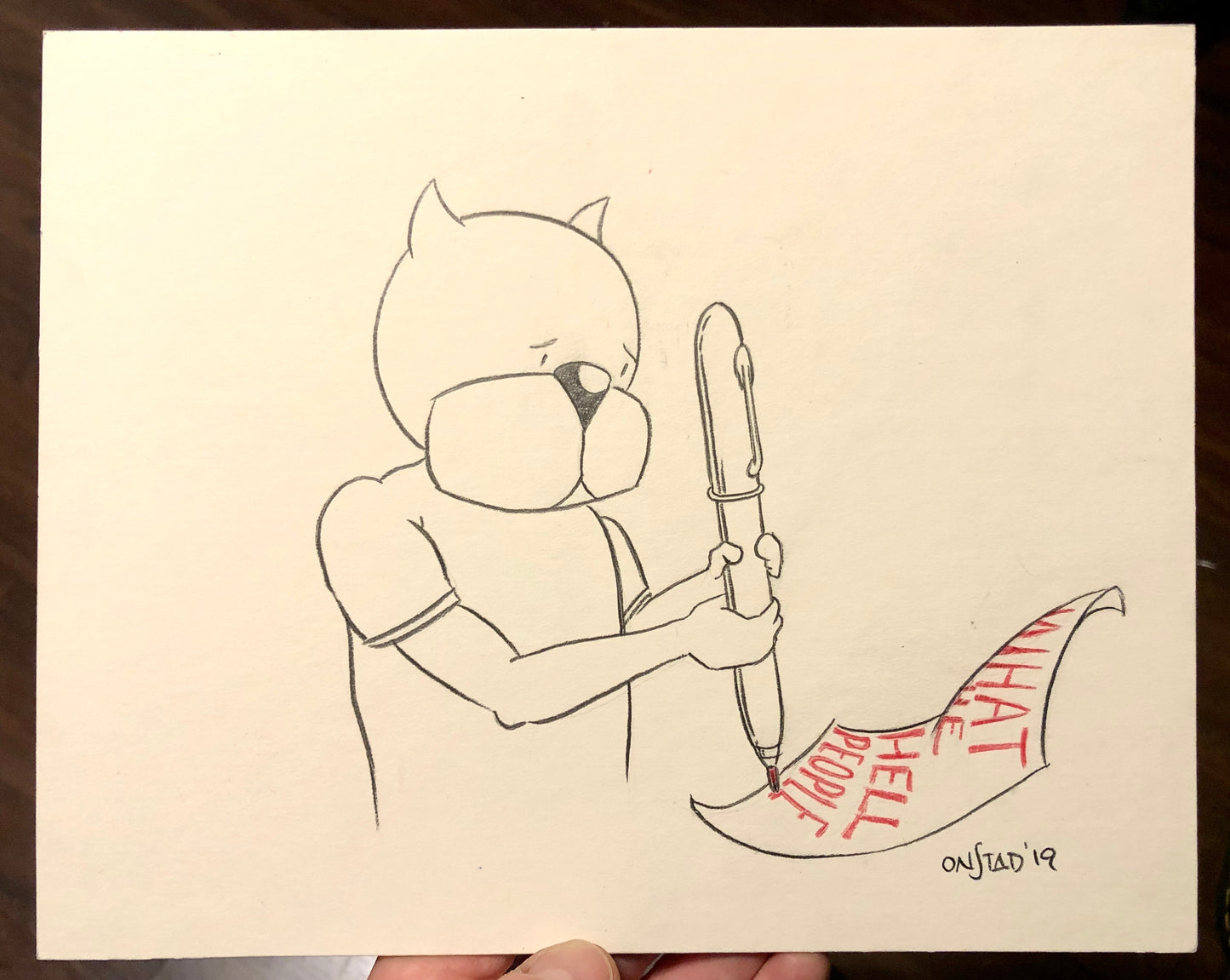 Roast Beef, What The Hell People