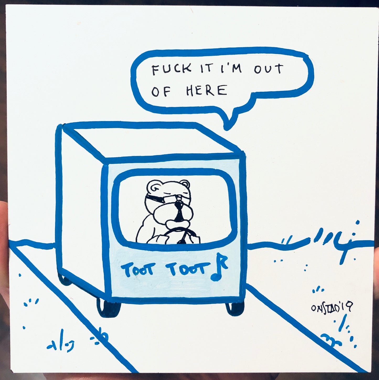 Ray, Fuck It, I'm Out Of Here