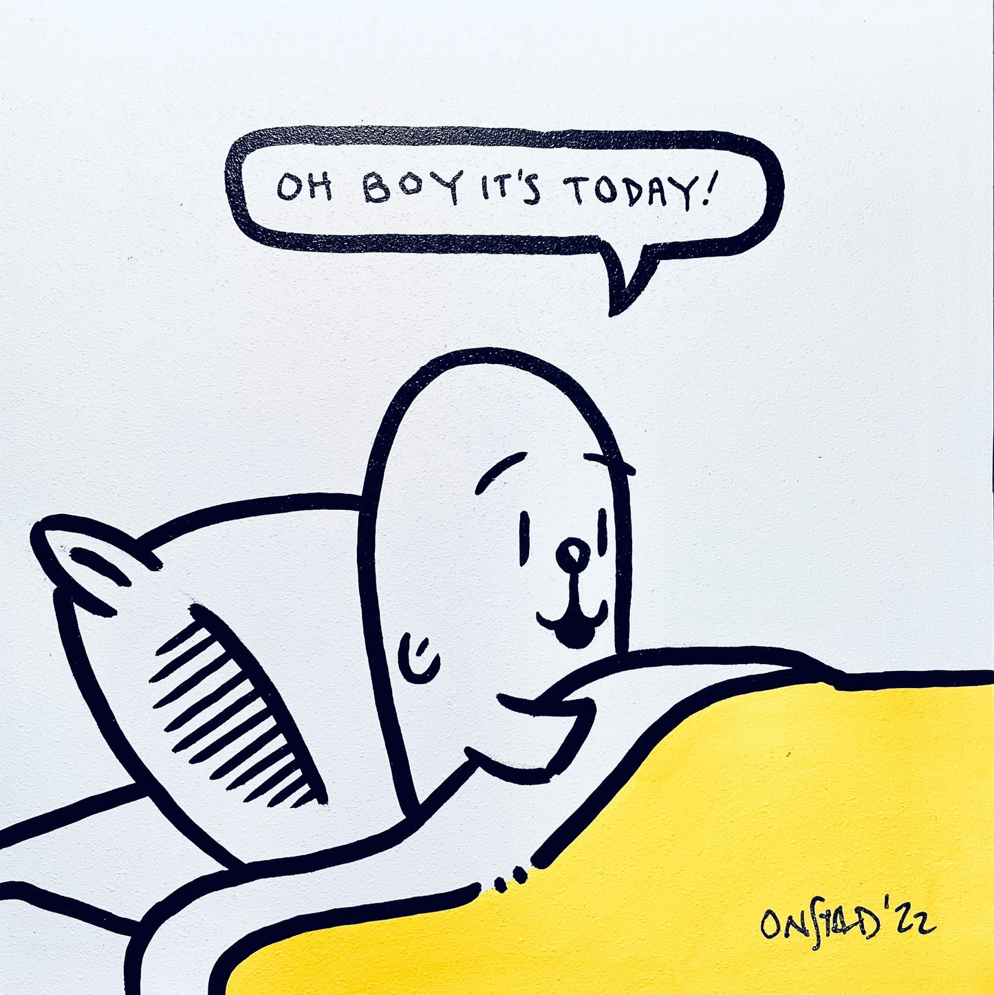 Oh Boy It's Today, 6", 5/4/2022-C