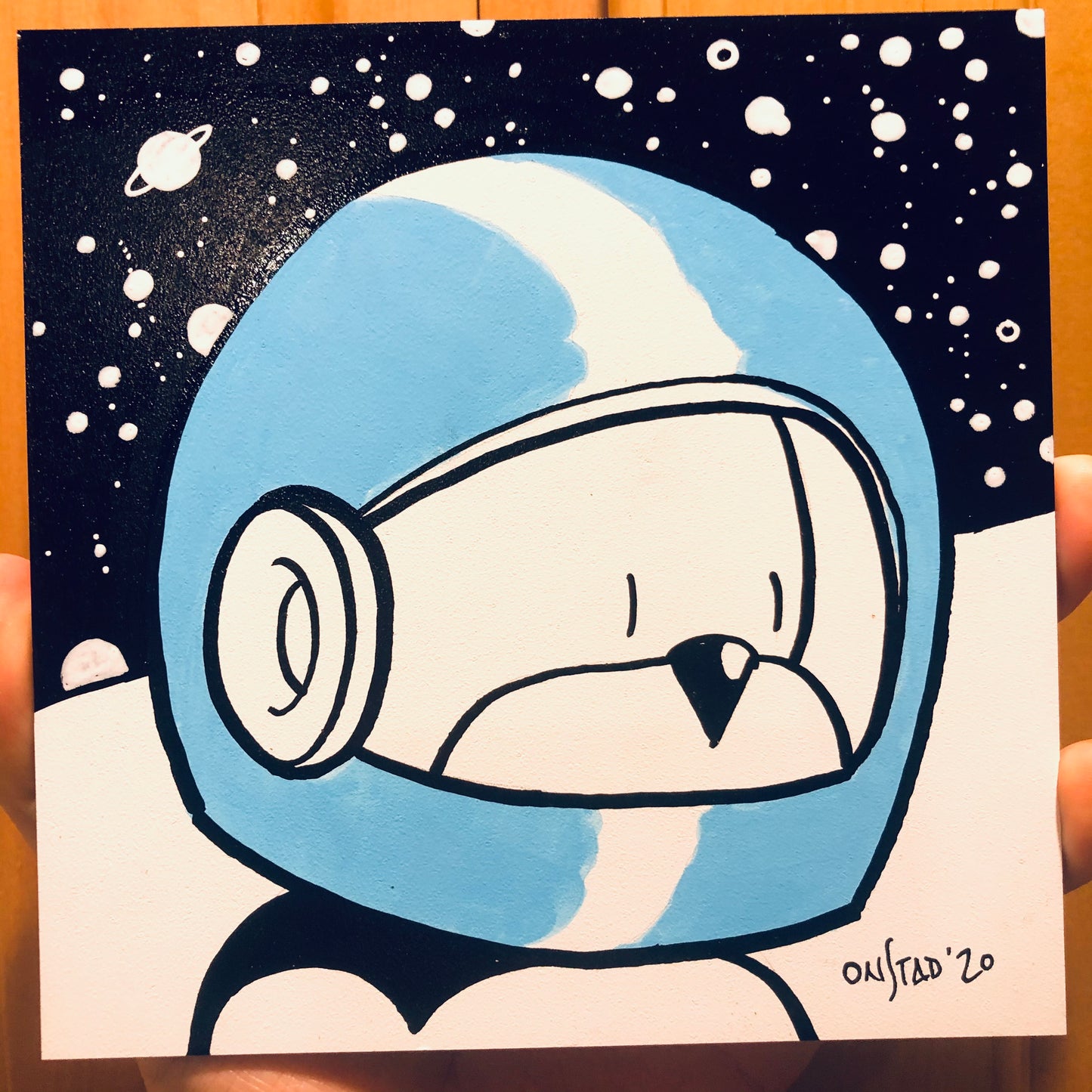 Starry Starry Night - Blue