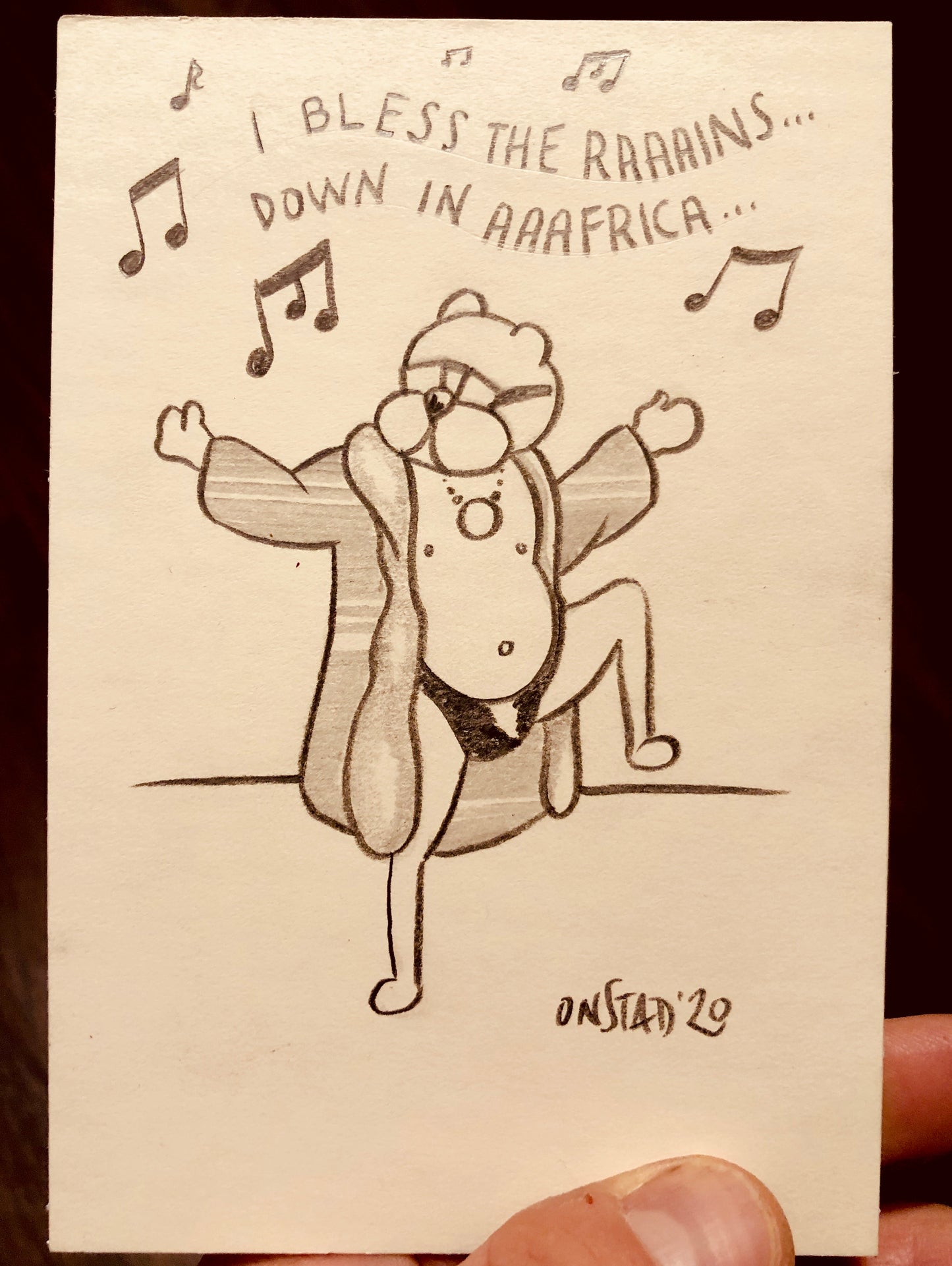 Toto by Africa, Lyrics Edition