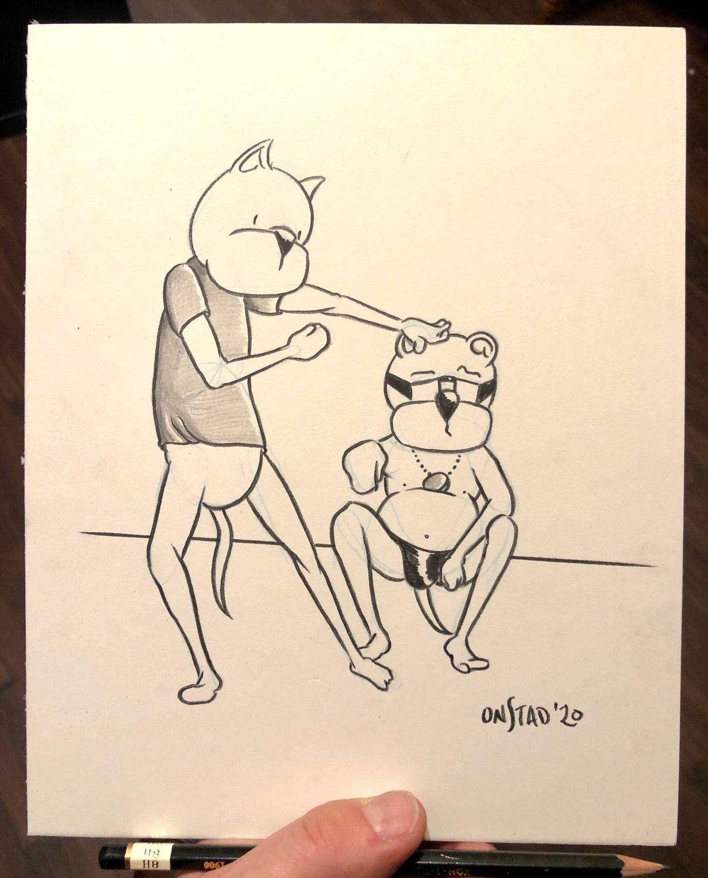 Beef and Ray, Homeboys of the Old Stance