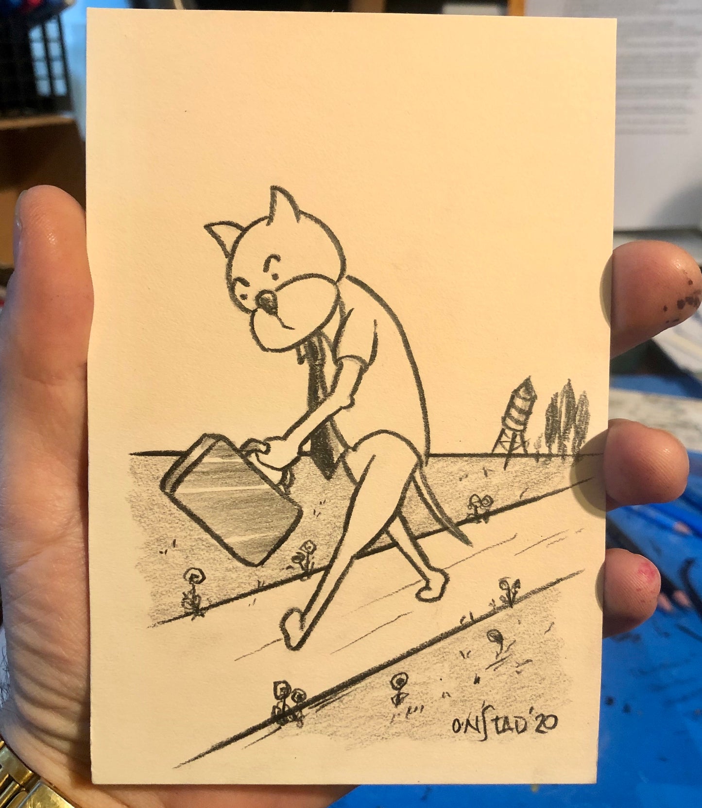 Roast Beef, Father Is A Working-Man Now