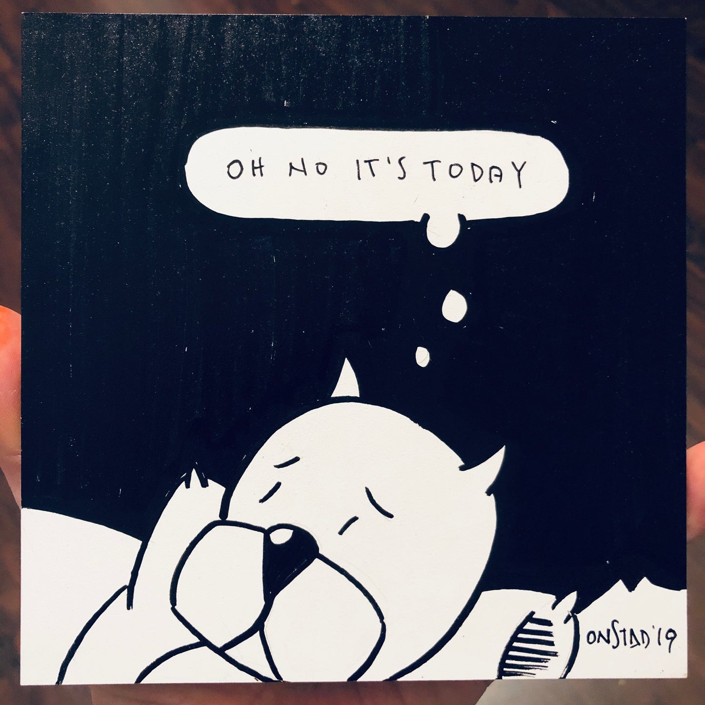 Oh No It's Today, 6", 12/6/2019-A