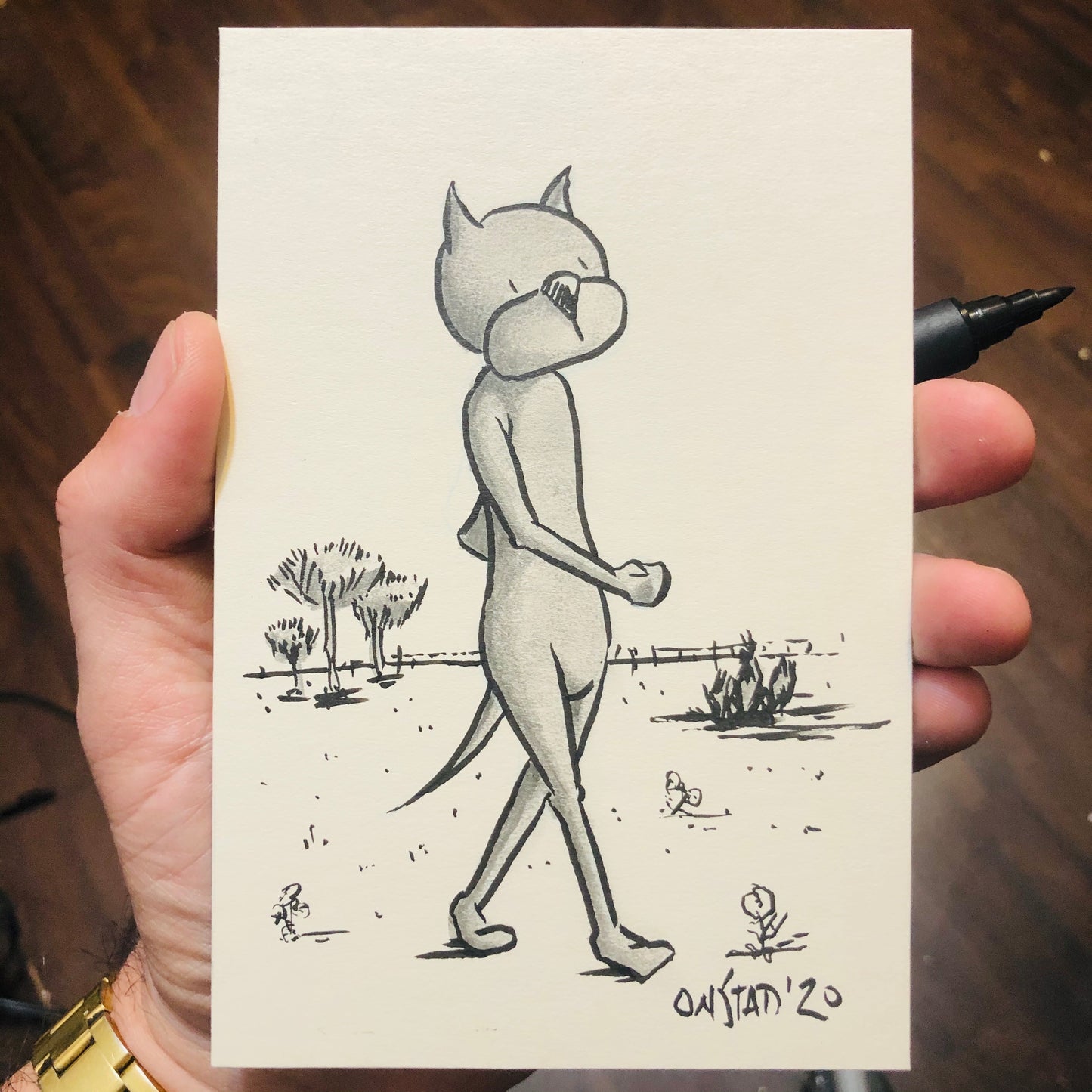 Roast Beef, The Distance Walker