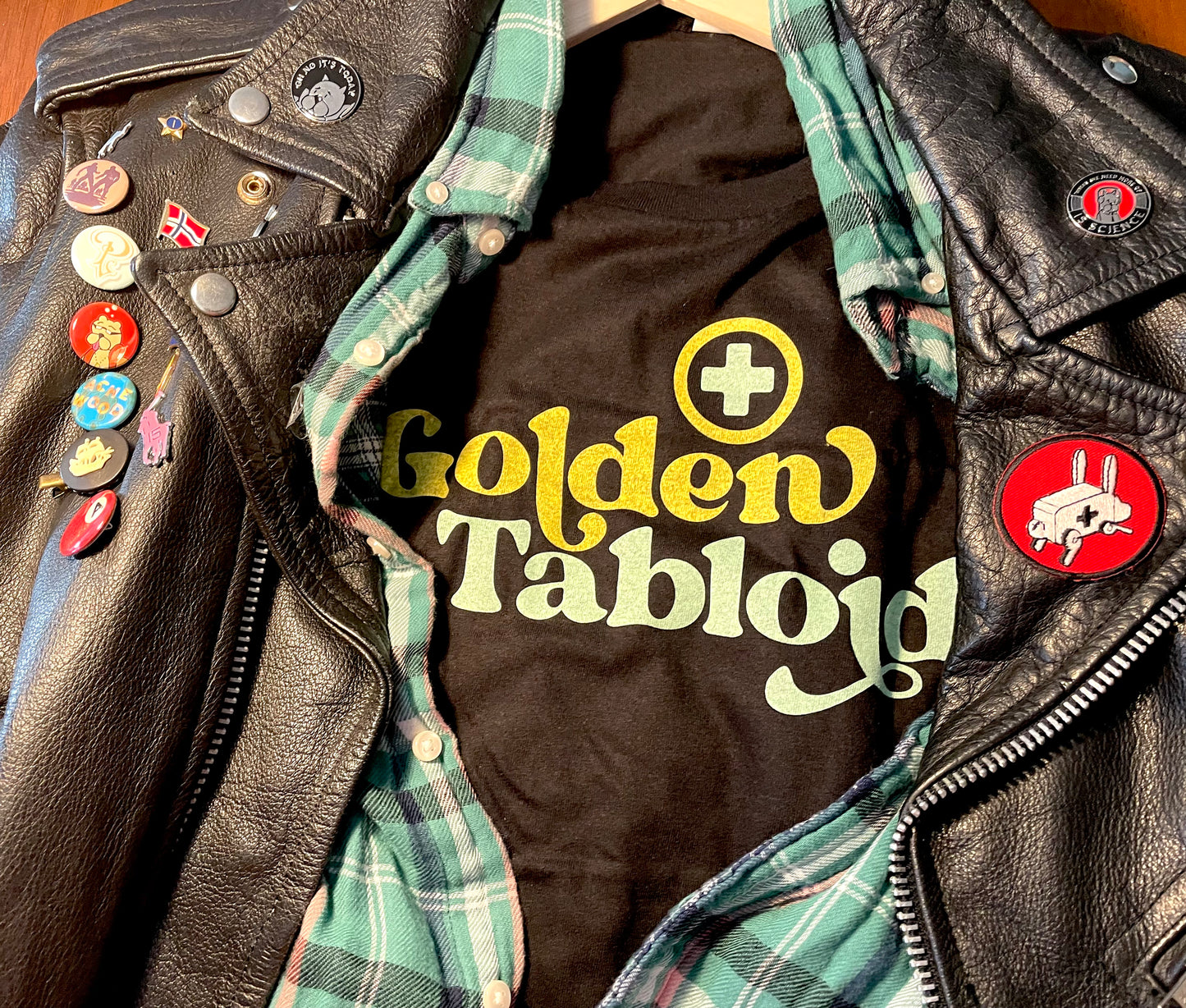 Golden Tabloid t-shirt