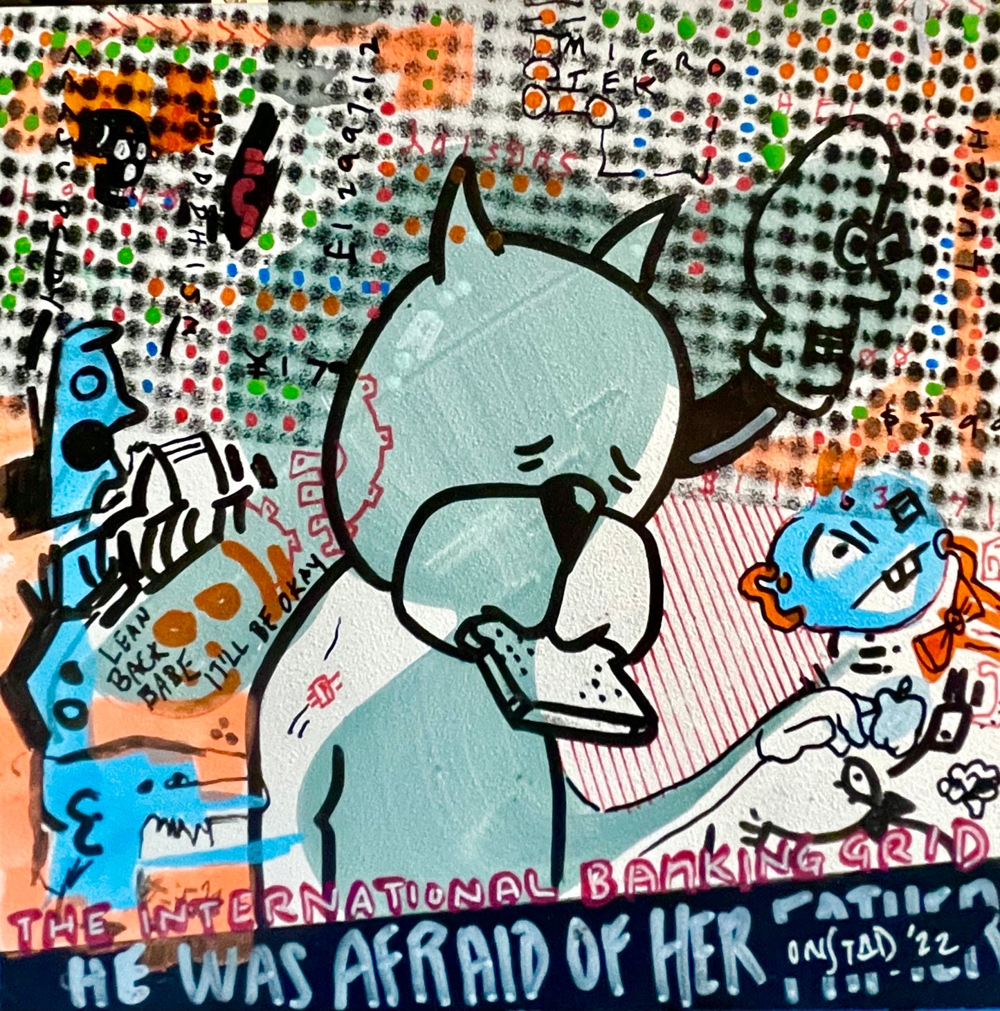 Roast Beef, The International Banking Grid / He Was Afraid of Her