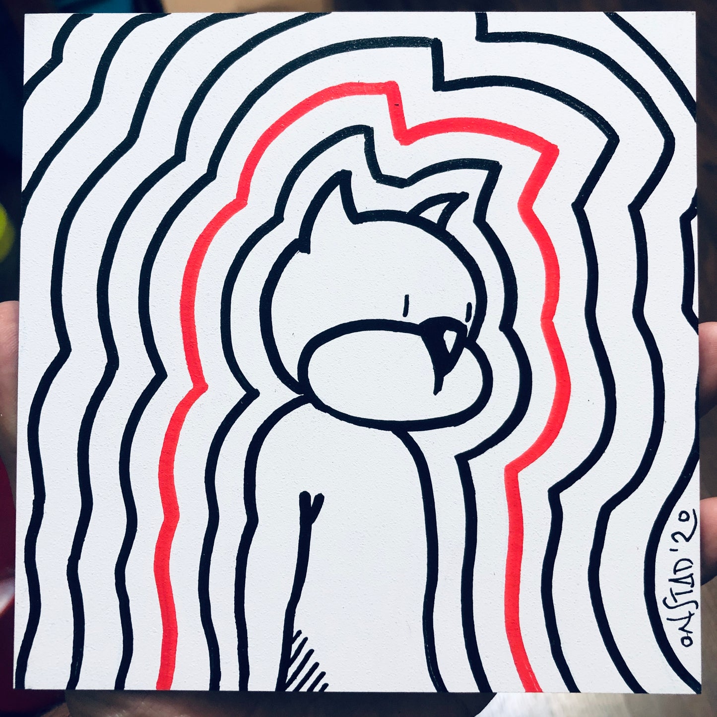 Roast Beef, Resonation Station