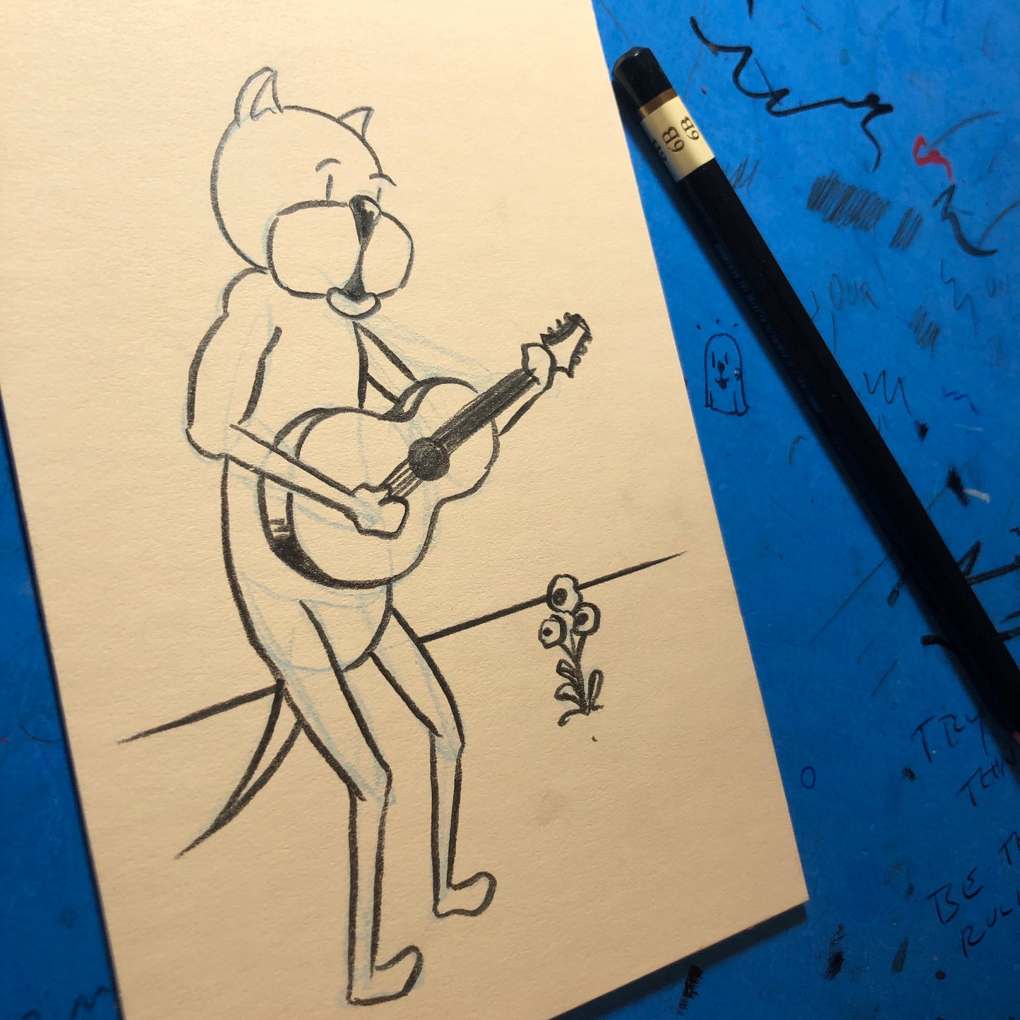 Roast Beef, Strum-ticka-strum