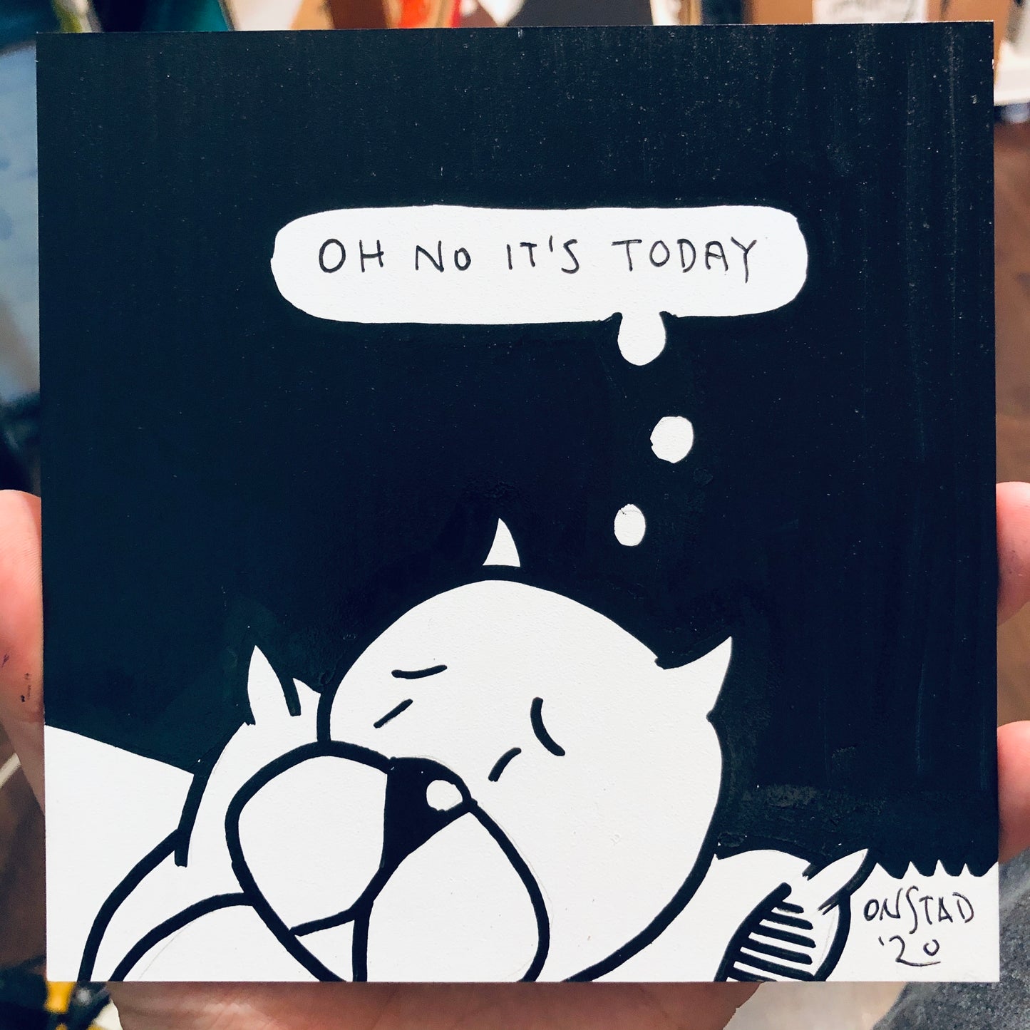 Oh No It's Today, 6", 7/3/2020-A