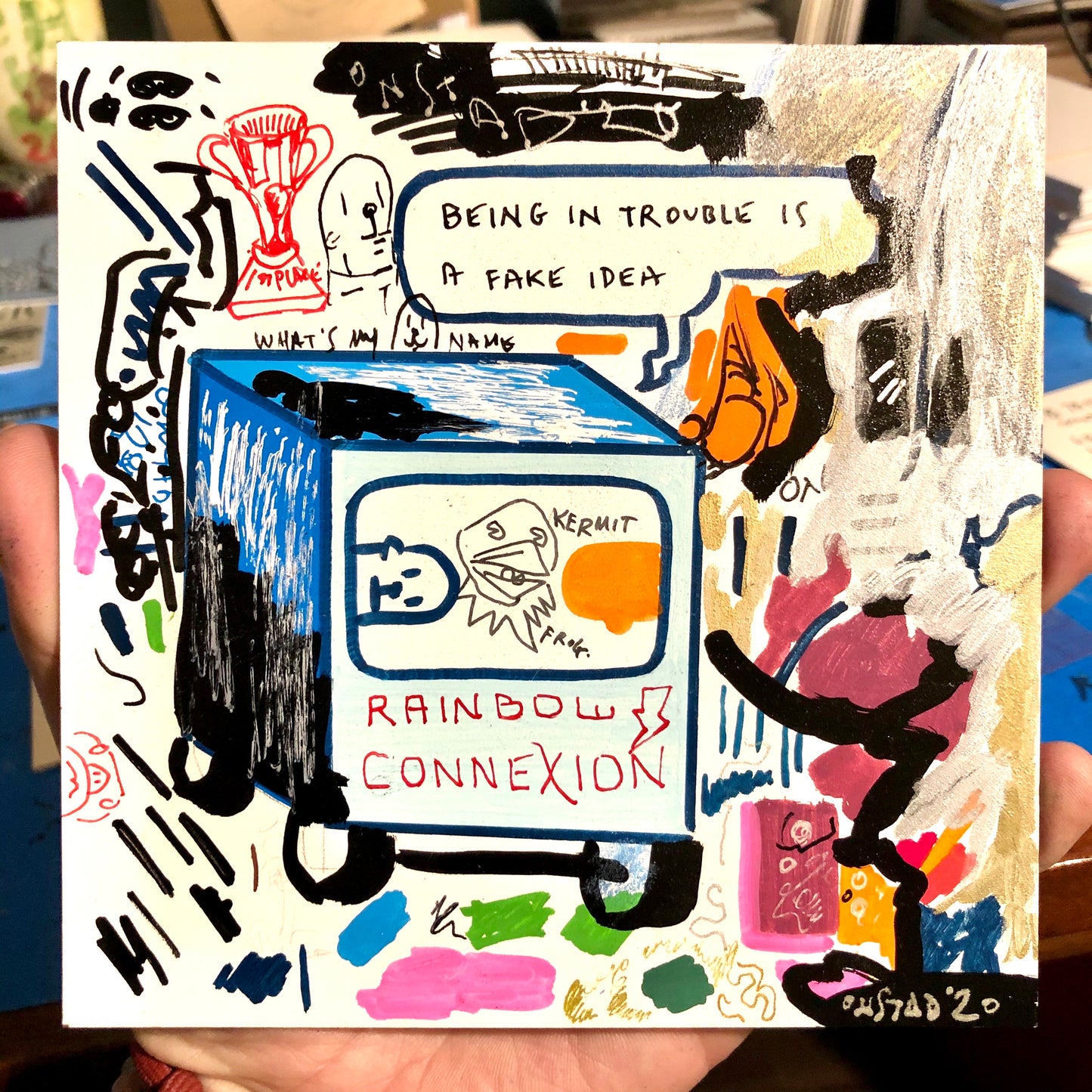 Start-Board/Blotter 2, 2020