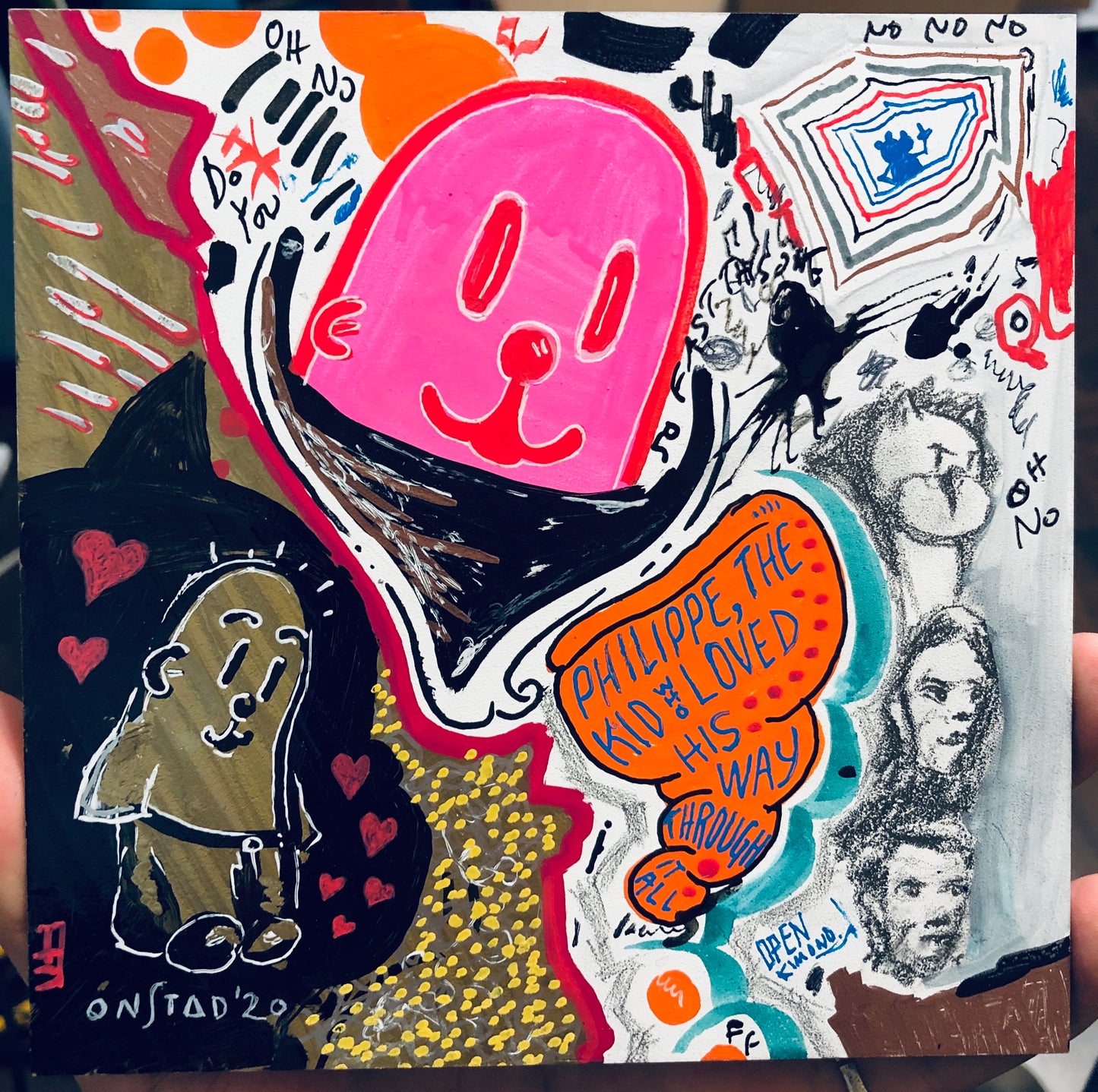 Philippe, The Kid Who Loved His Way Through It All