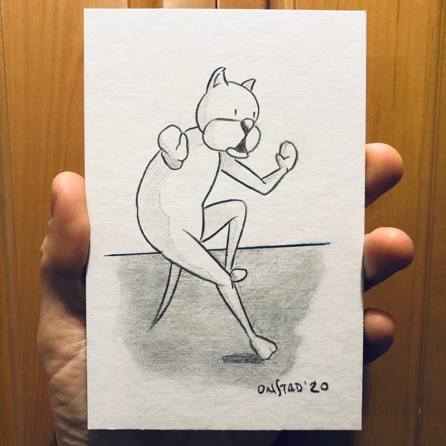 Roast Beef, A Home For Scared People, Portrait Of Our Founder