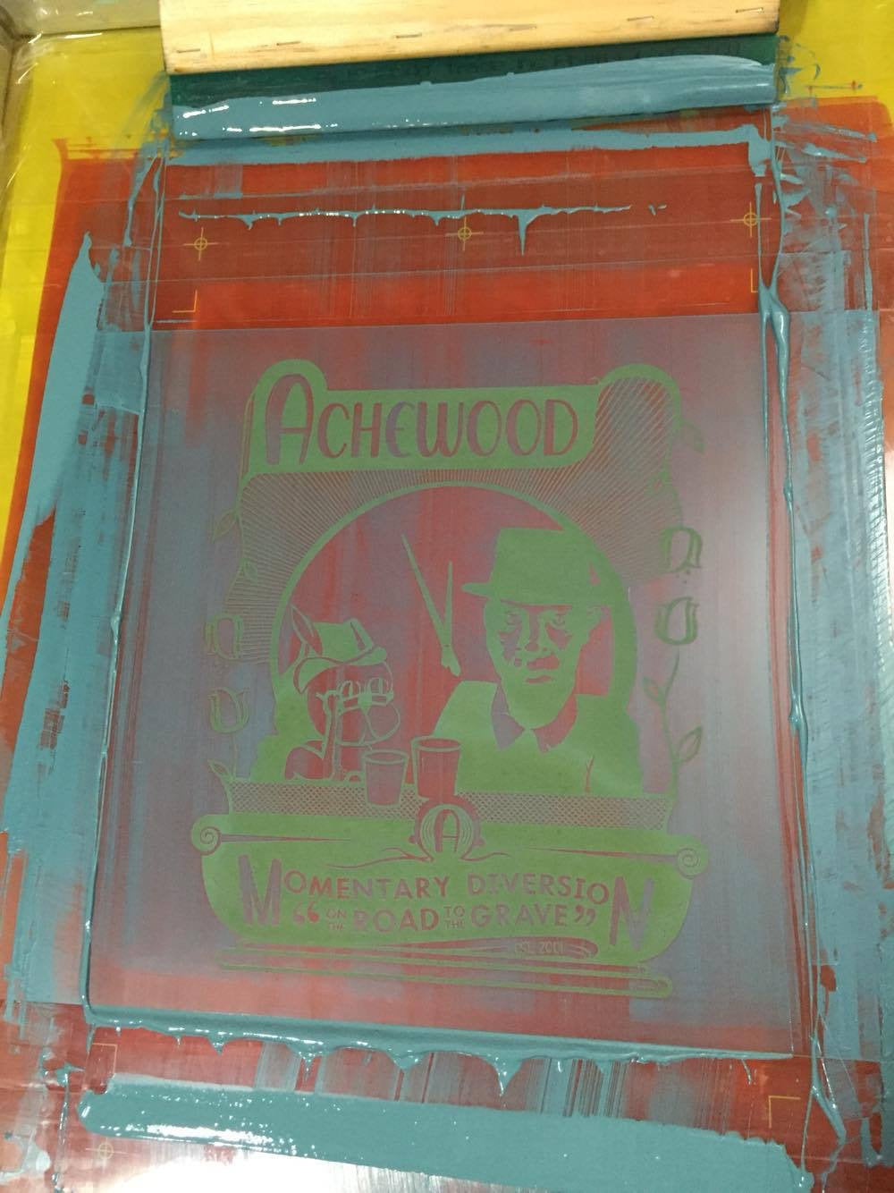 2005 Vintage Silkscreen - Momentary Diversion - Multiple Colors