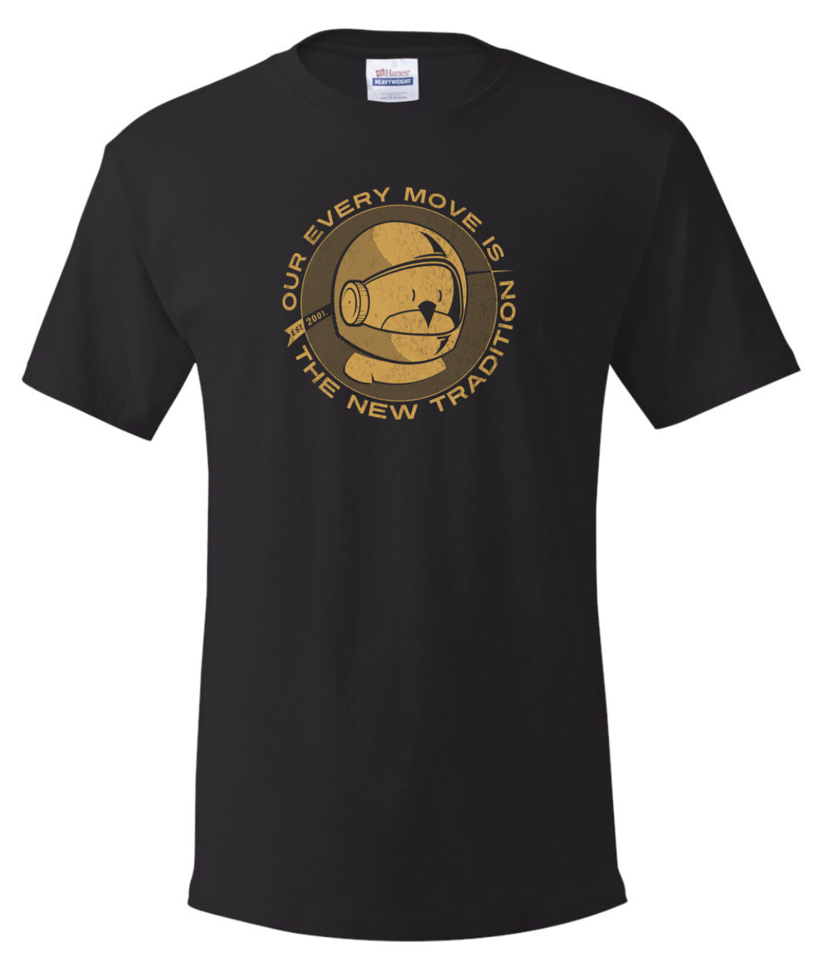 Our Every Move is the New Tradition t-shirt