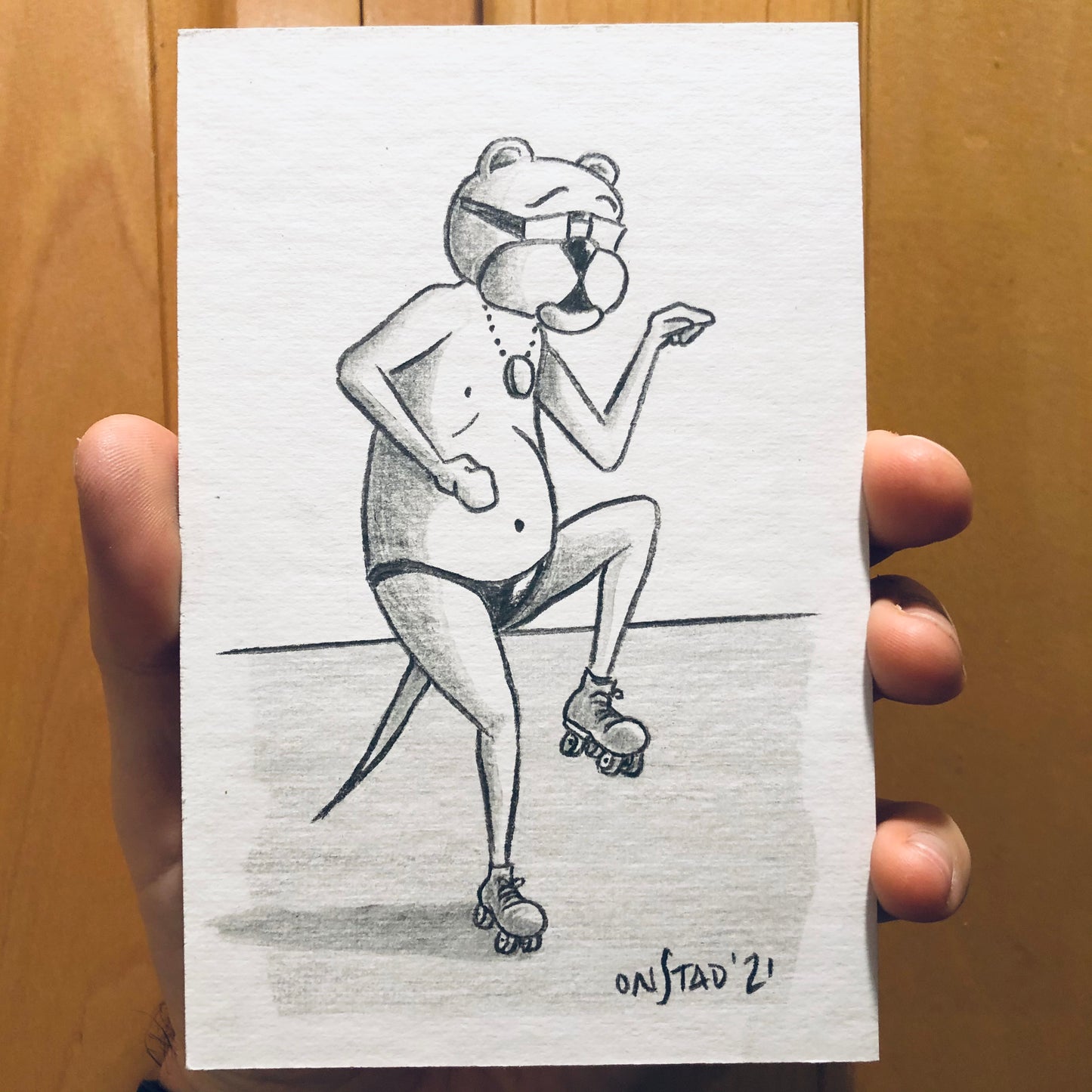 Ray, Skating the Dreams of Children