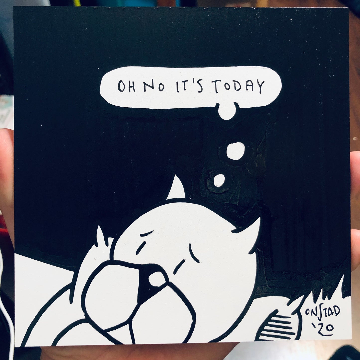 Oh No It's Today, 6", 7/1/2020-A