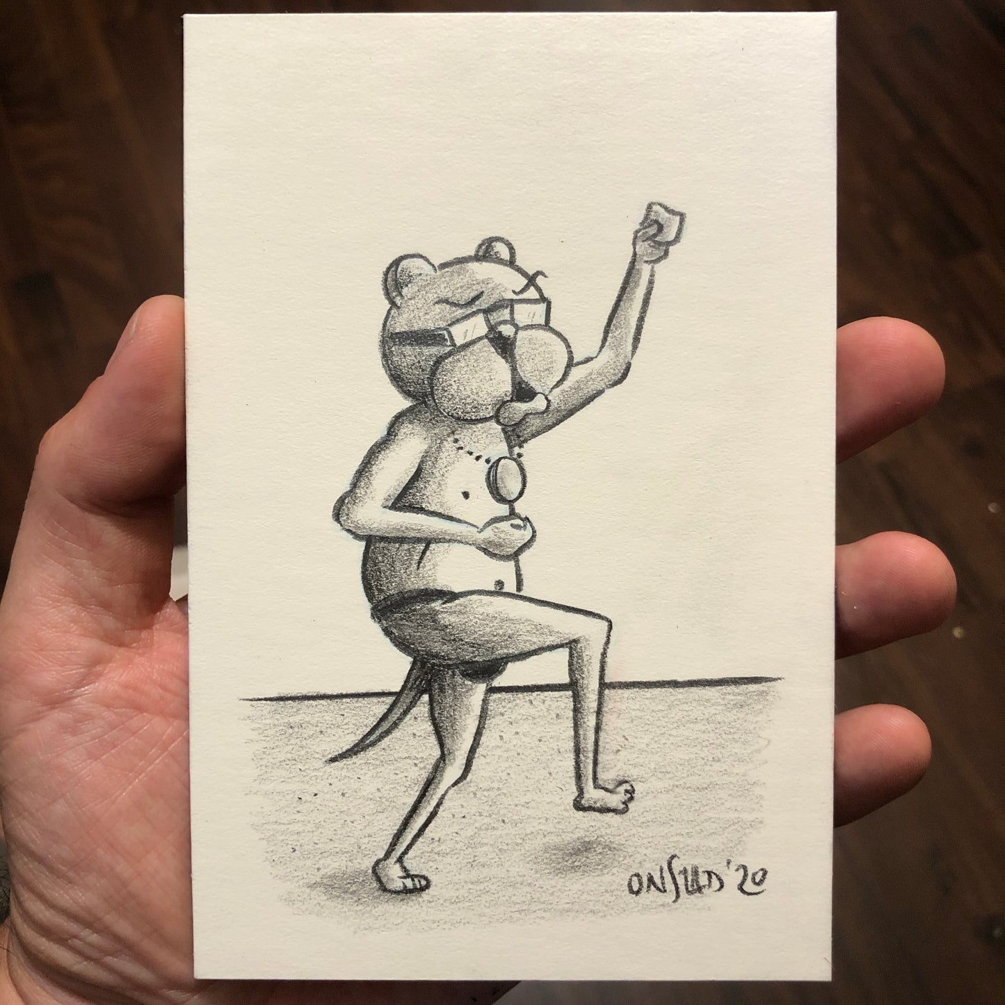 Ray, This Is How We Walk-o-Bell to Taco Bell