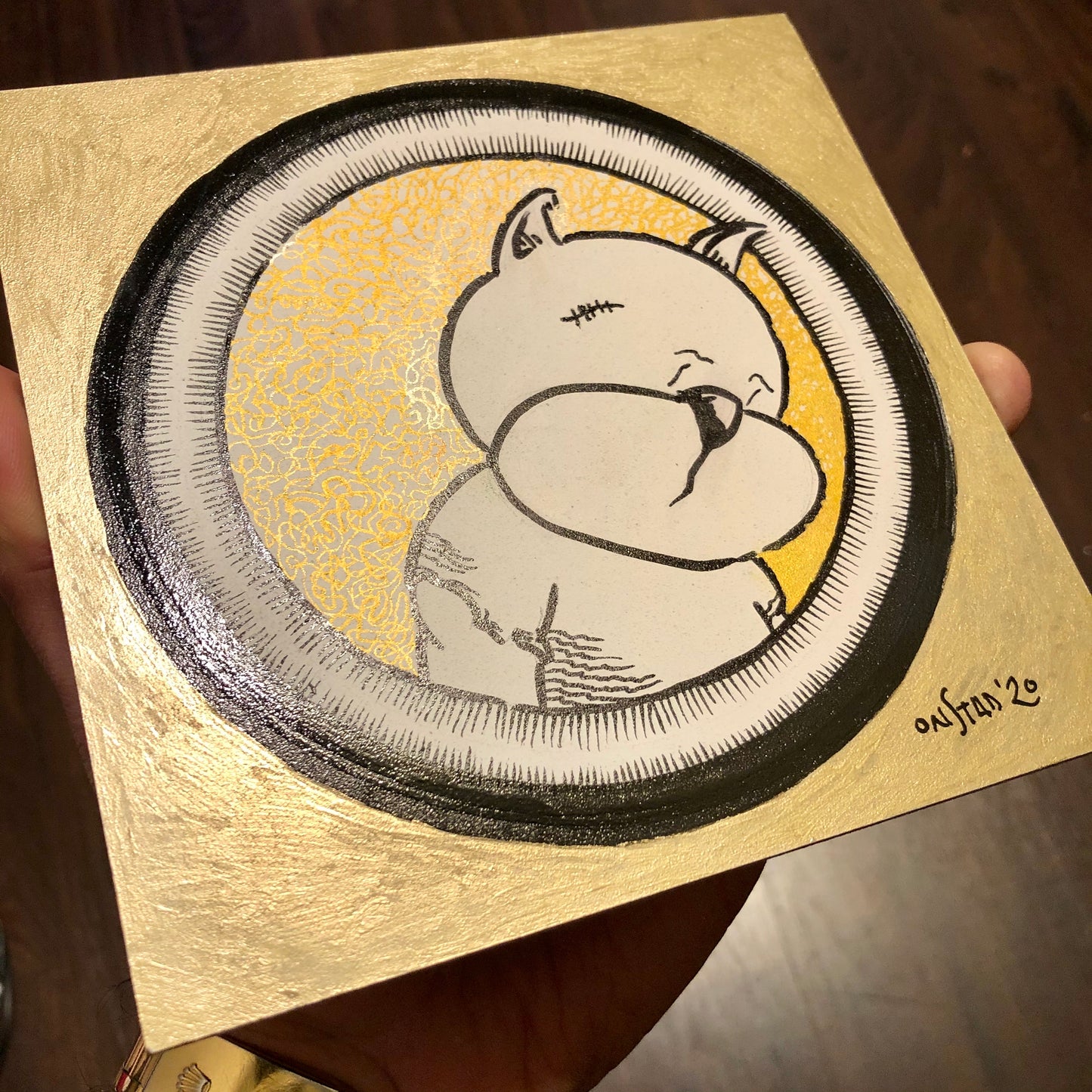 Golden Fightbeef, No Record of Injury