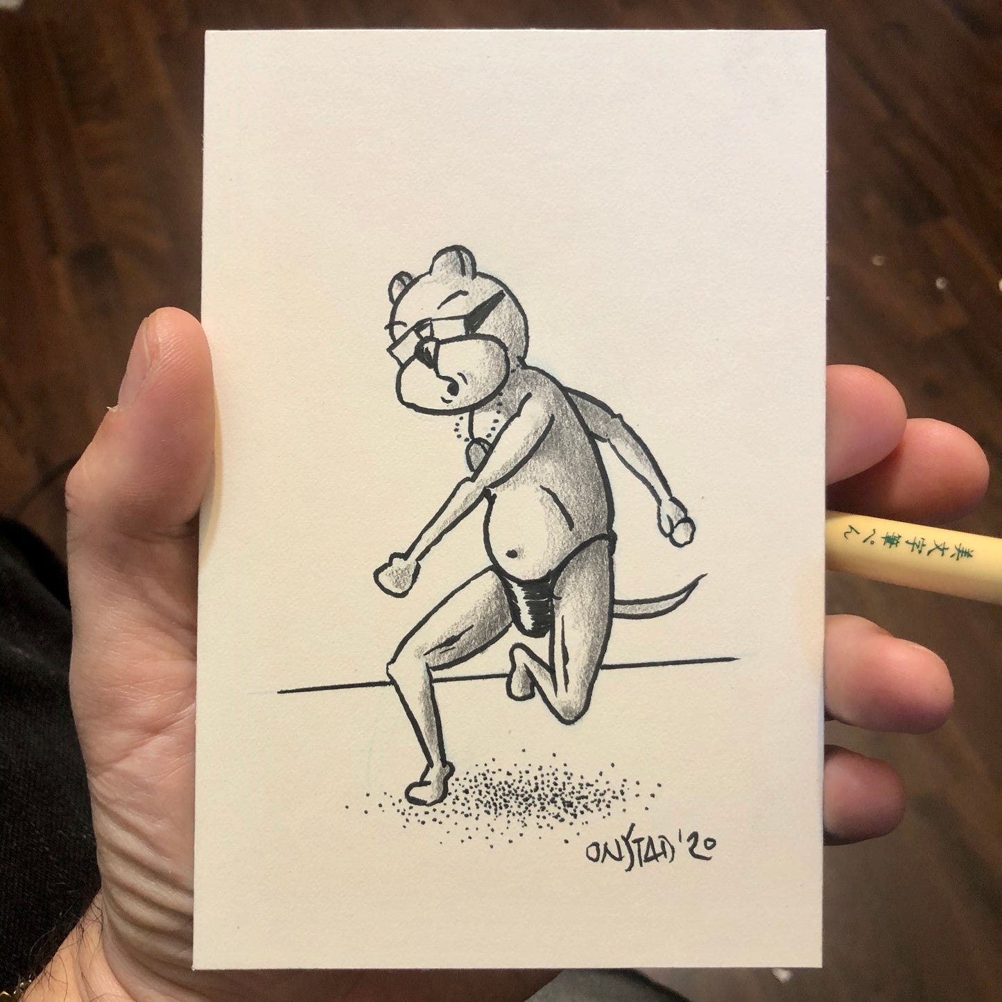 Ray, Cold Busting Some Tim Simmons