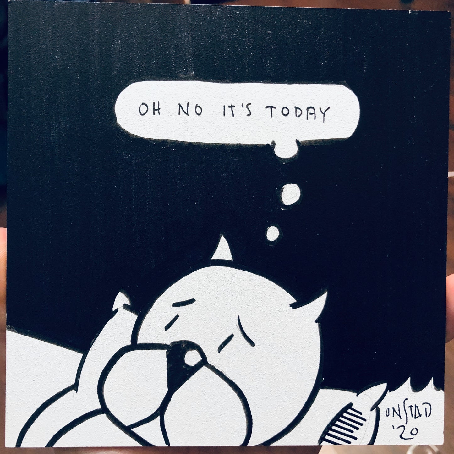 Oh No It's Today, 6", 10/11/2020-A