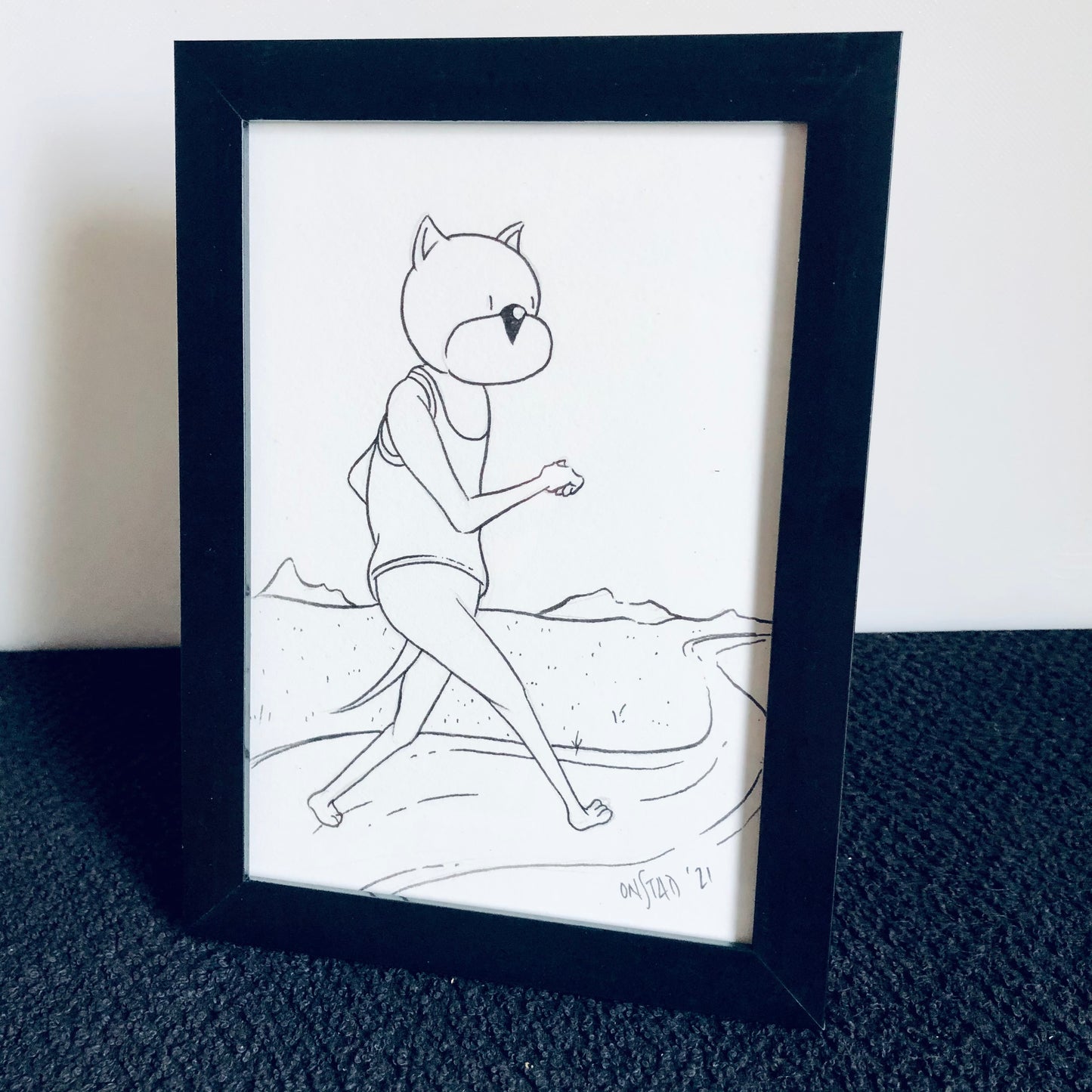 Framed Beef Original - You Can Walk Forever