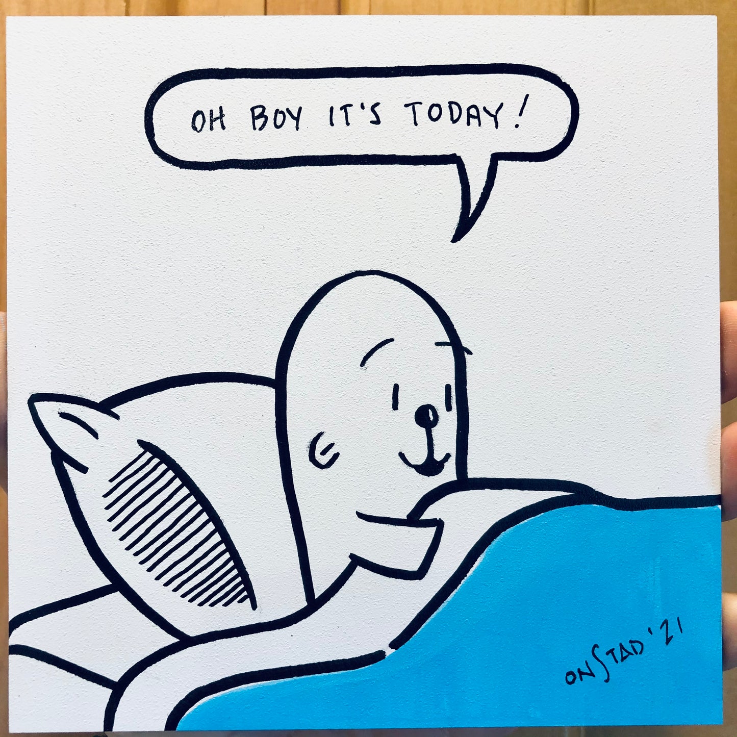 Oh Boy It's Today, 6", 3/23/21-C