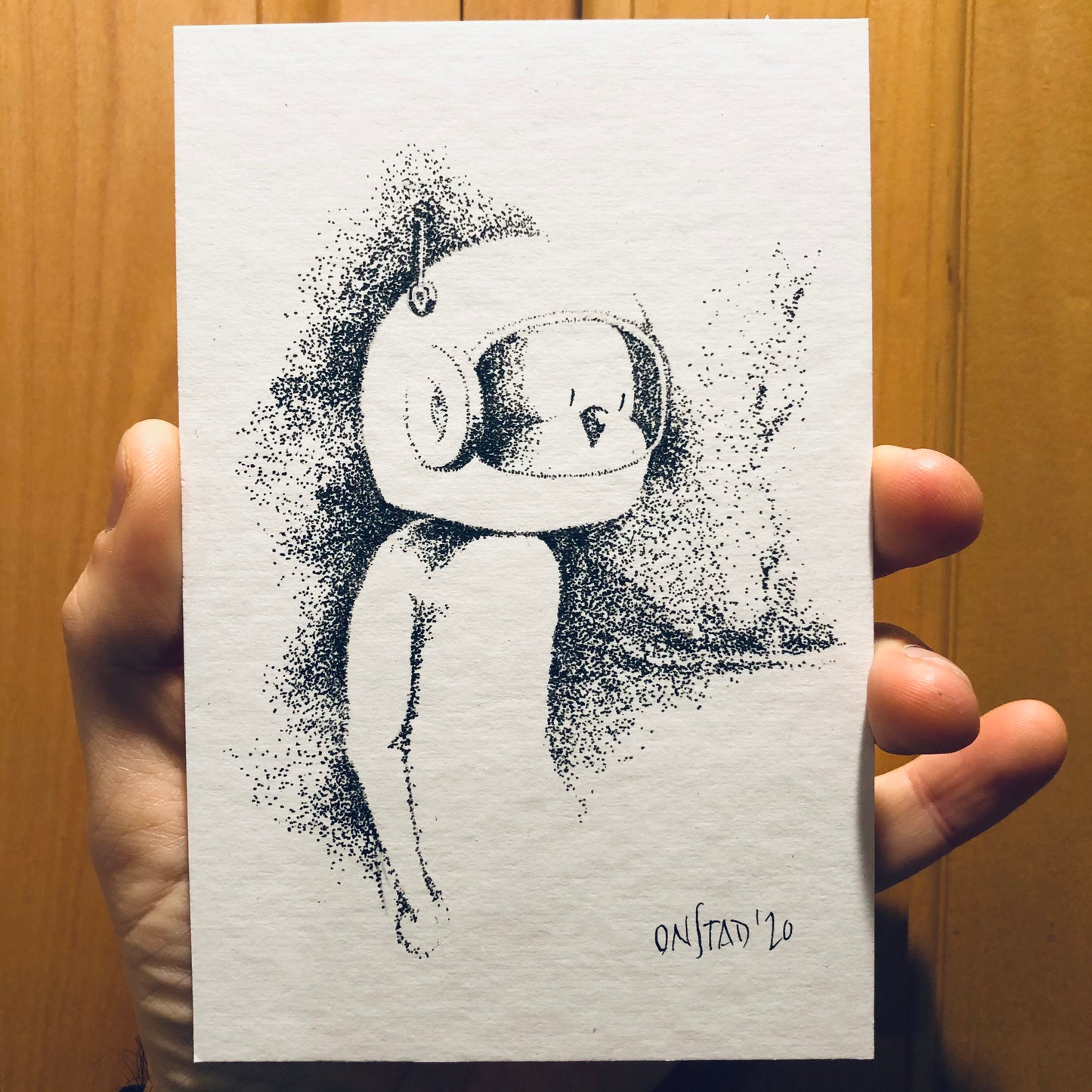 Roast Beef, Galaxy Mission 7