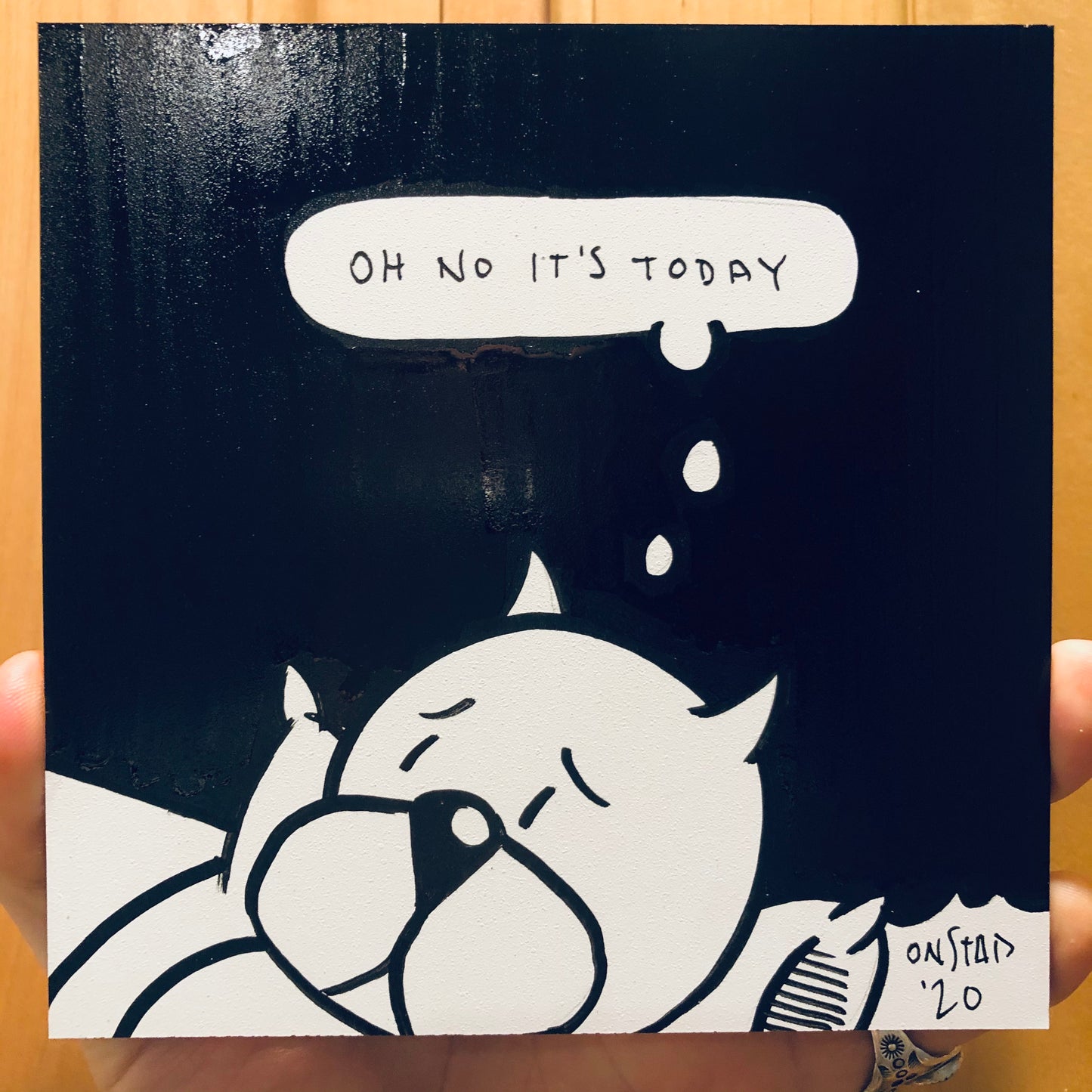 Oh No It's Today, 6", 12/26/20-A