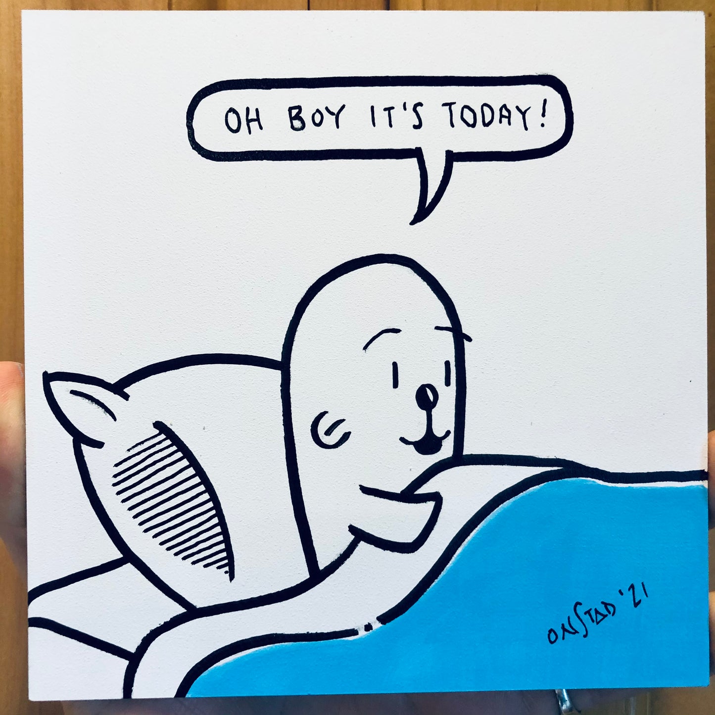 Oh Boy It's Today, 6", 3/23/21-A