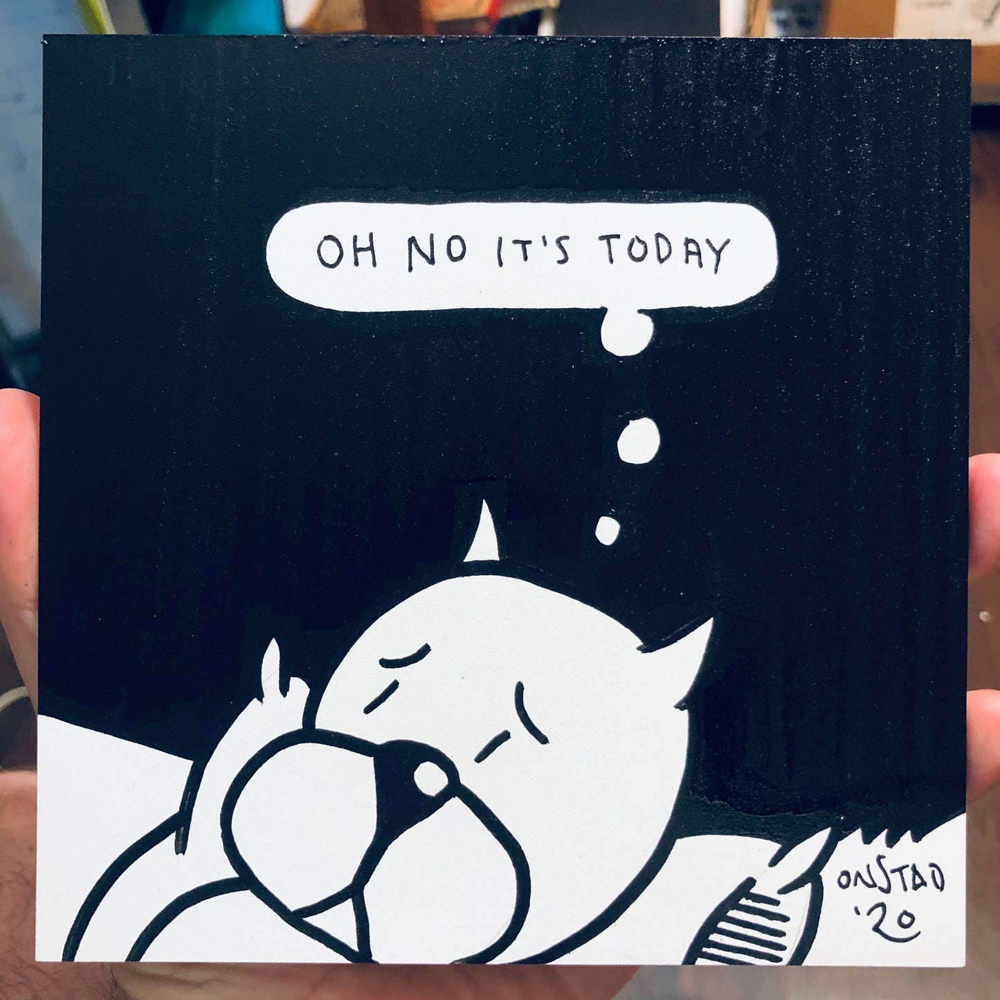 Oh No It's Today, 6", 7/4/2020-H