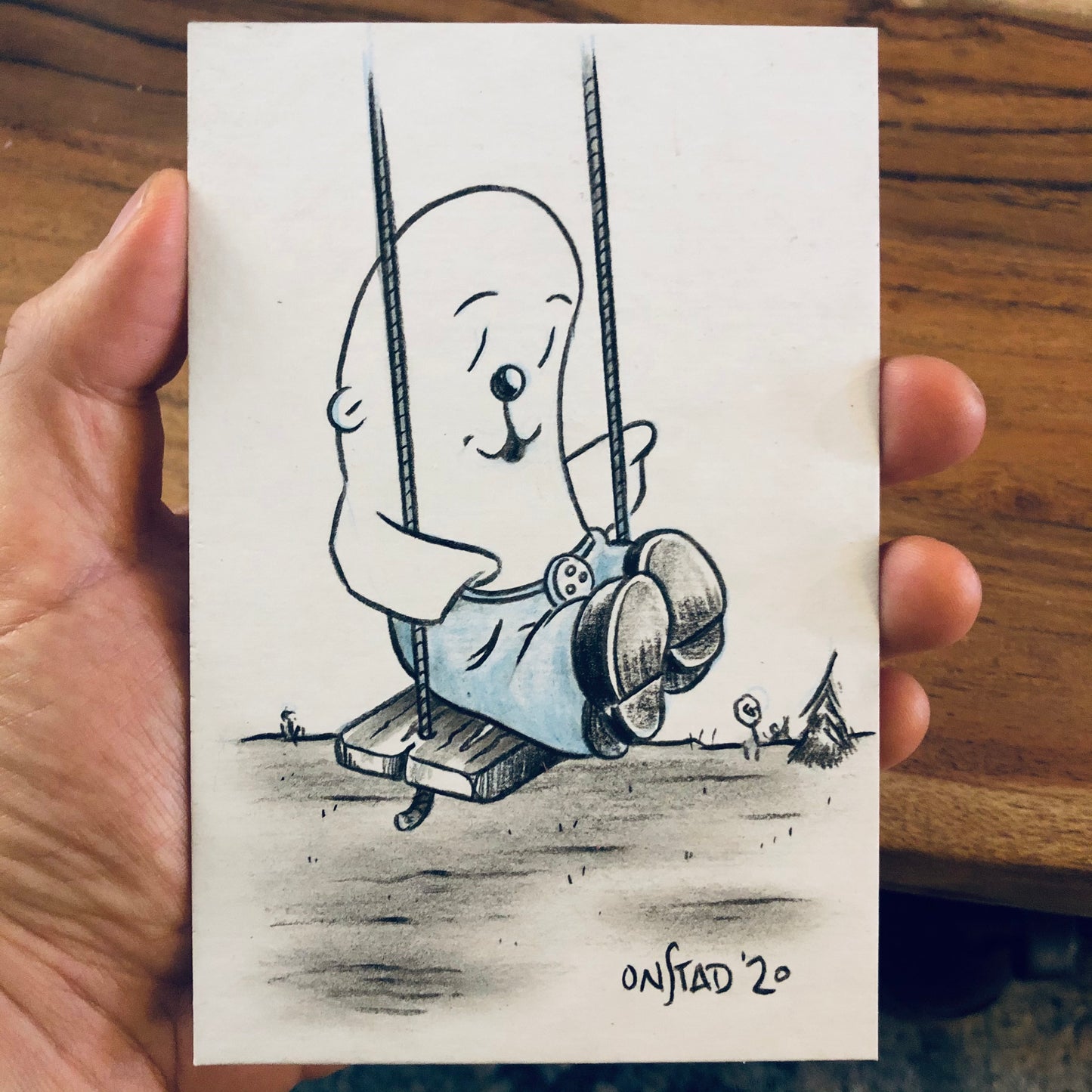 Philippe, Stolen Swingset Moments