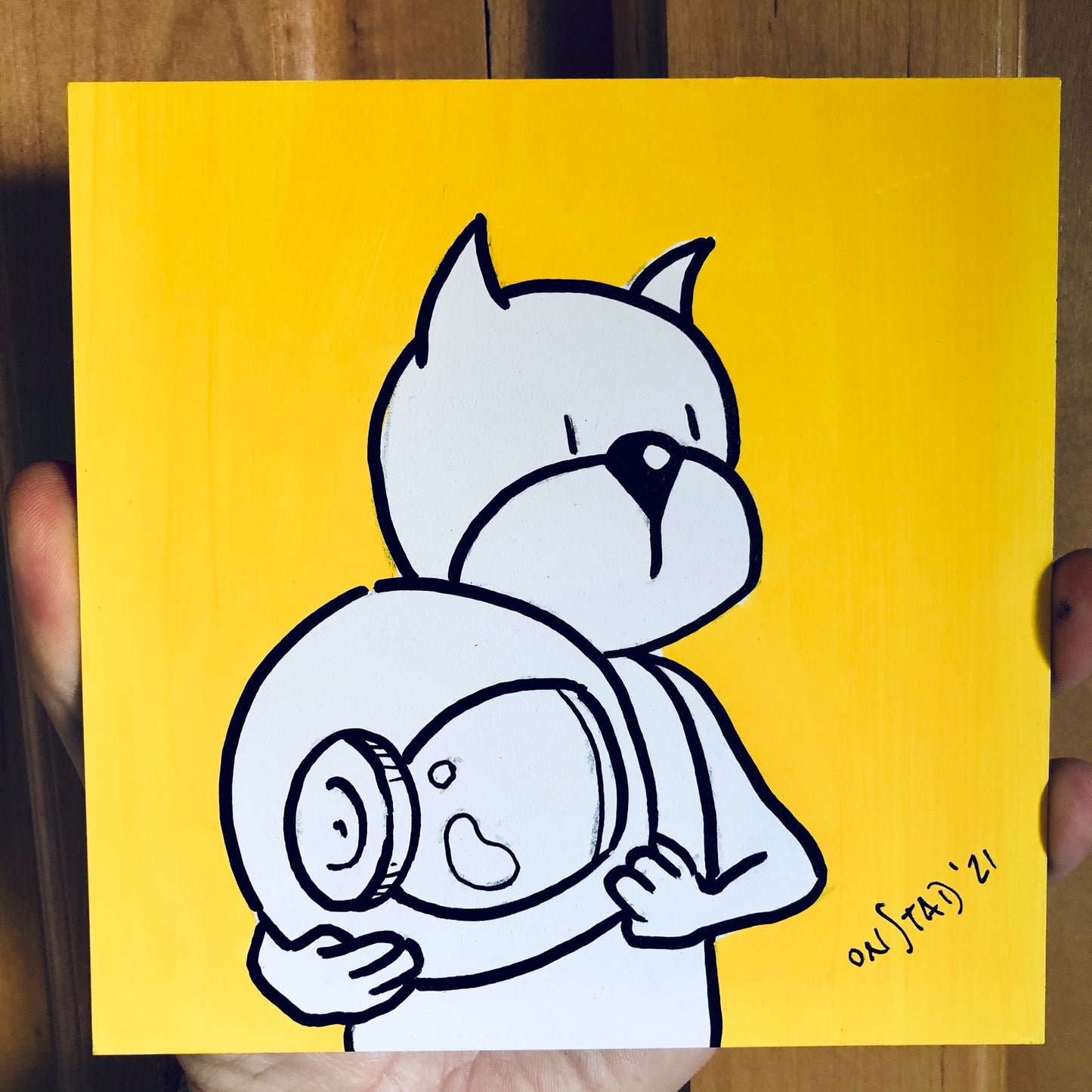 Galaxy Bound - Yellow