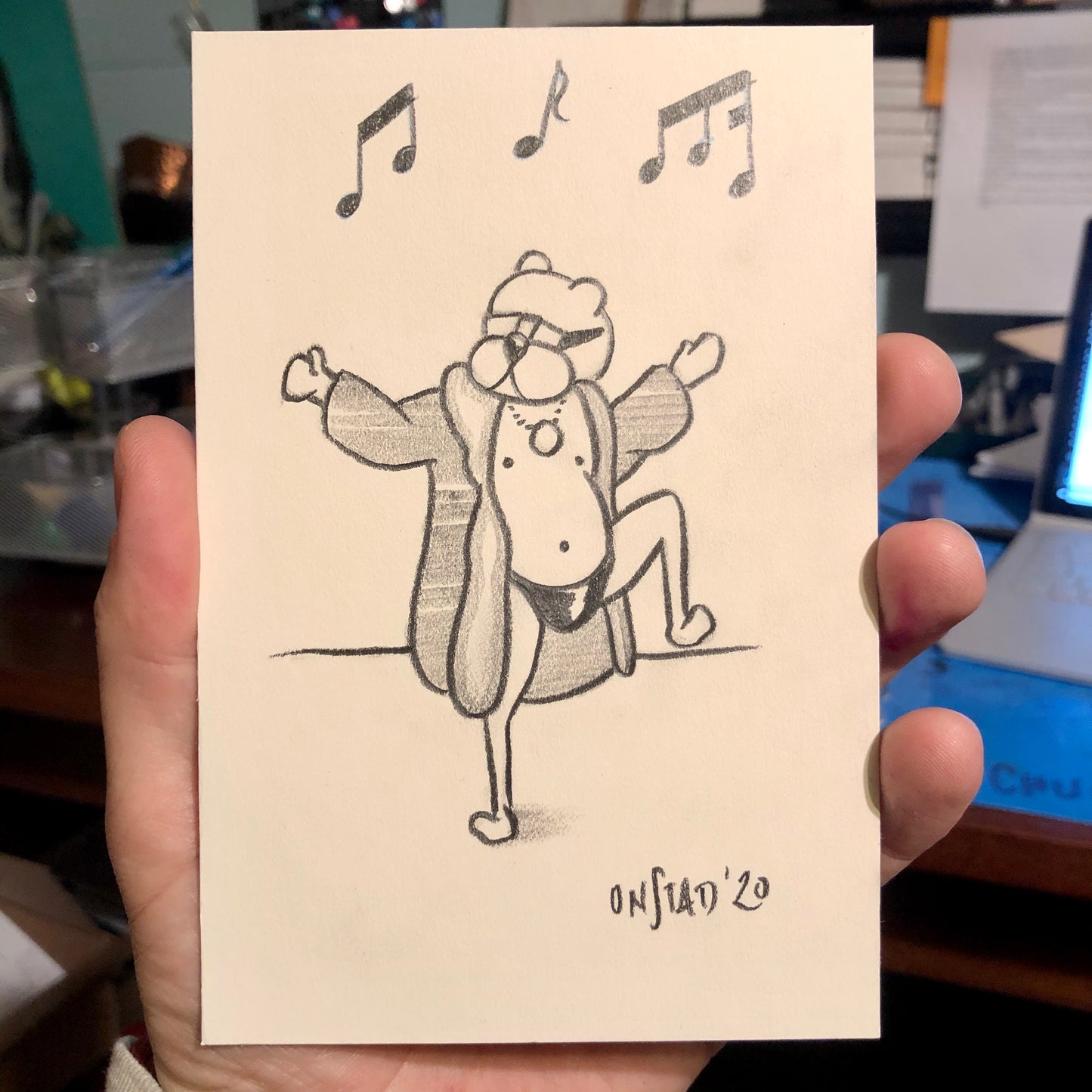 Ray, Toto by Africa, Can't Stop Won't Stop