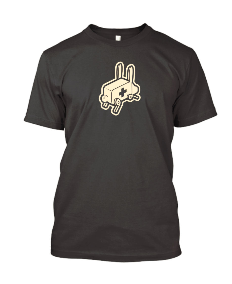 Rabbit Ambulance t-shirt