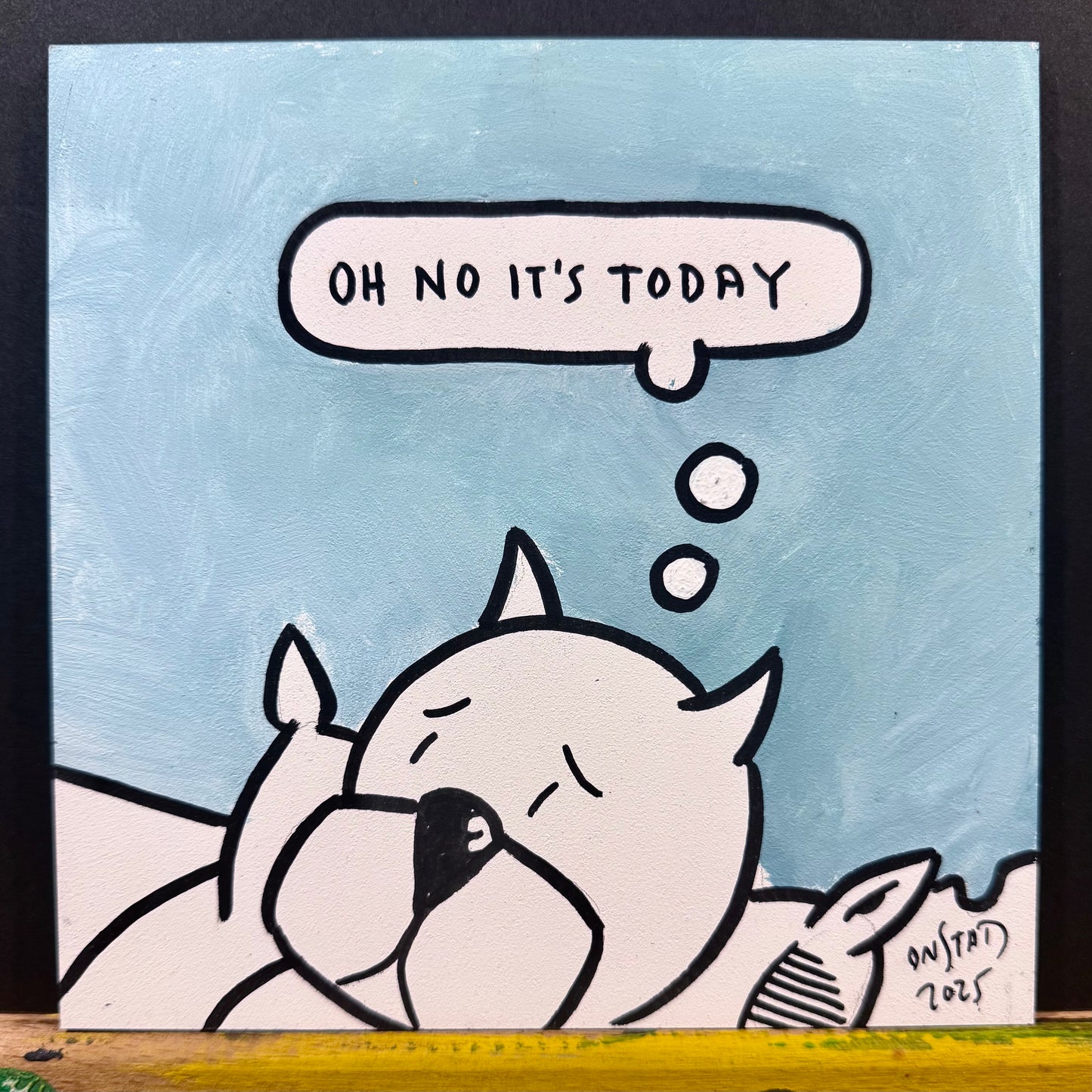 Oh No It's Today, Blue Series - Z