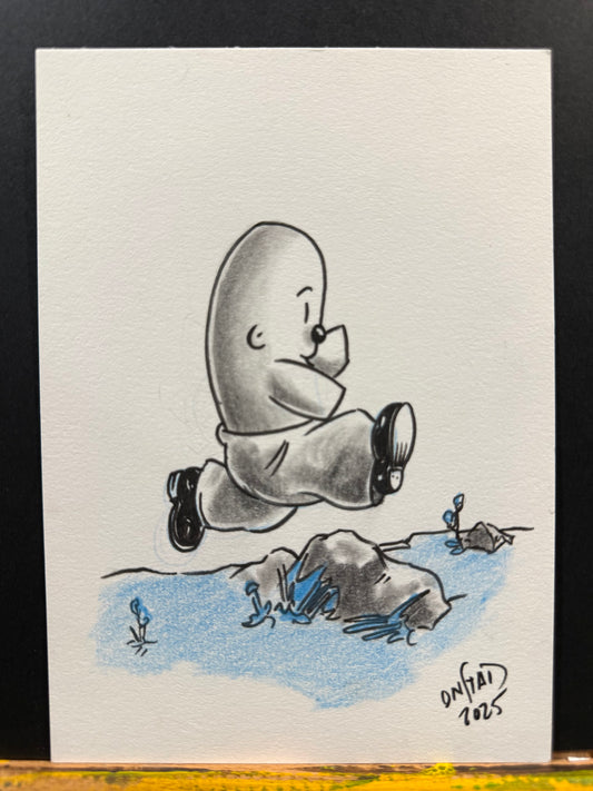 Philippe, Great Rockleapin' Jehosephat, 5x7"