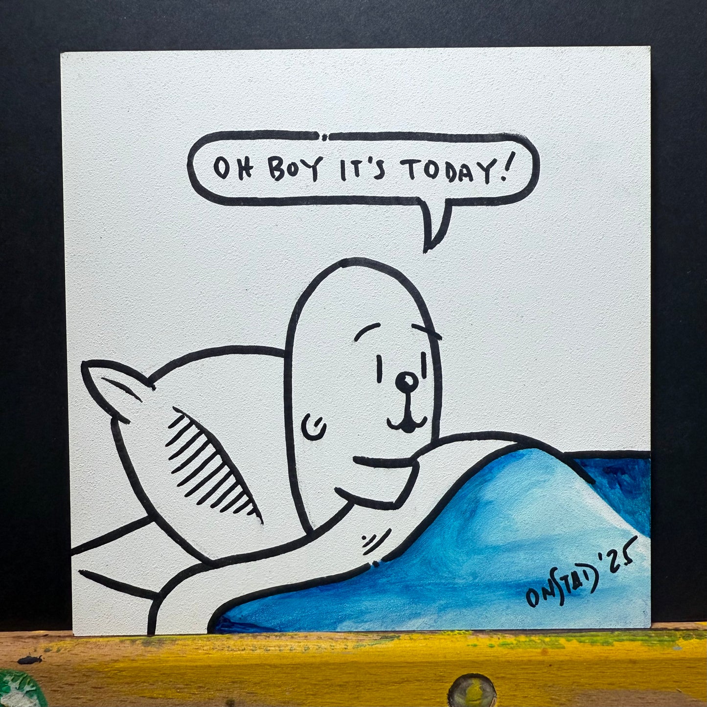 Oh Boy It's Today - B