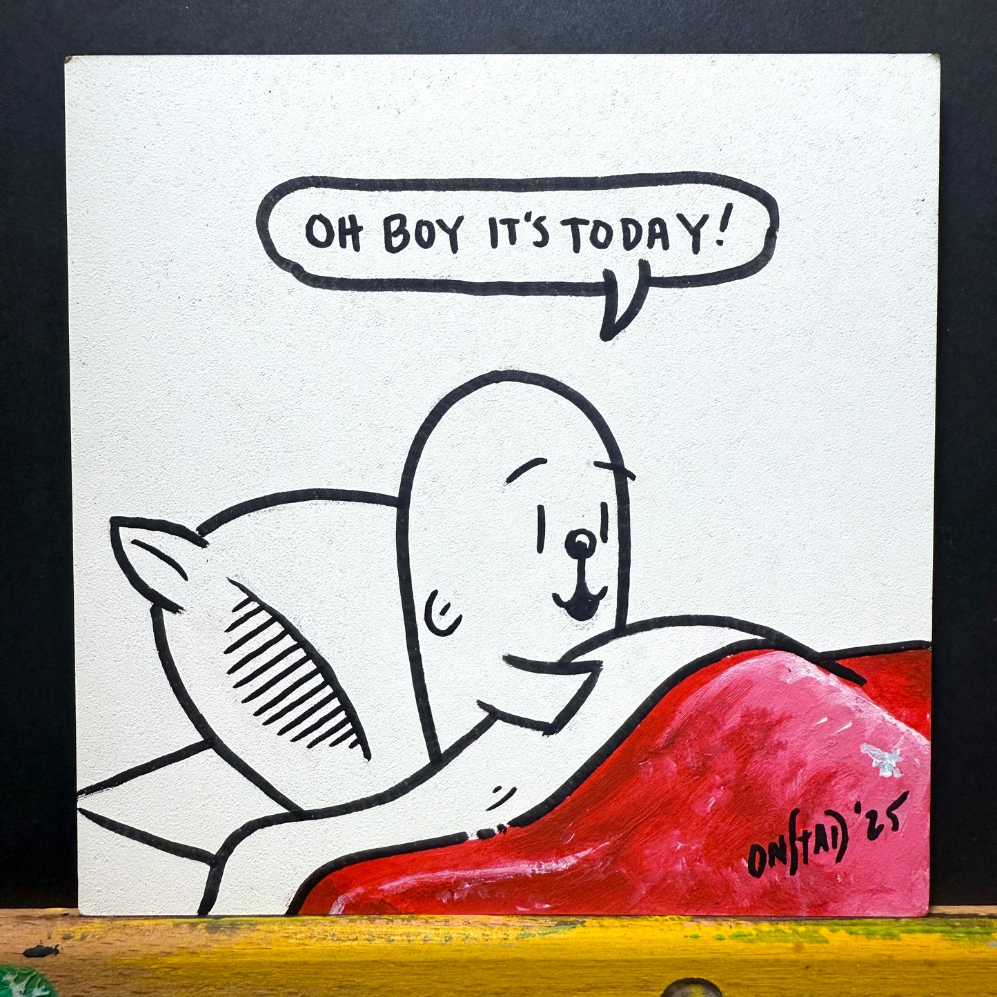 Oh Boy It's Today - C-Red